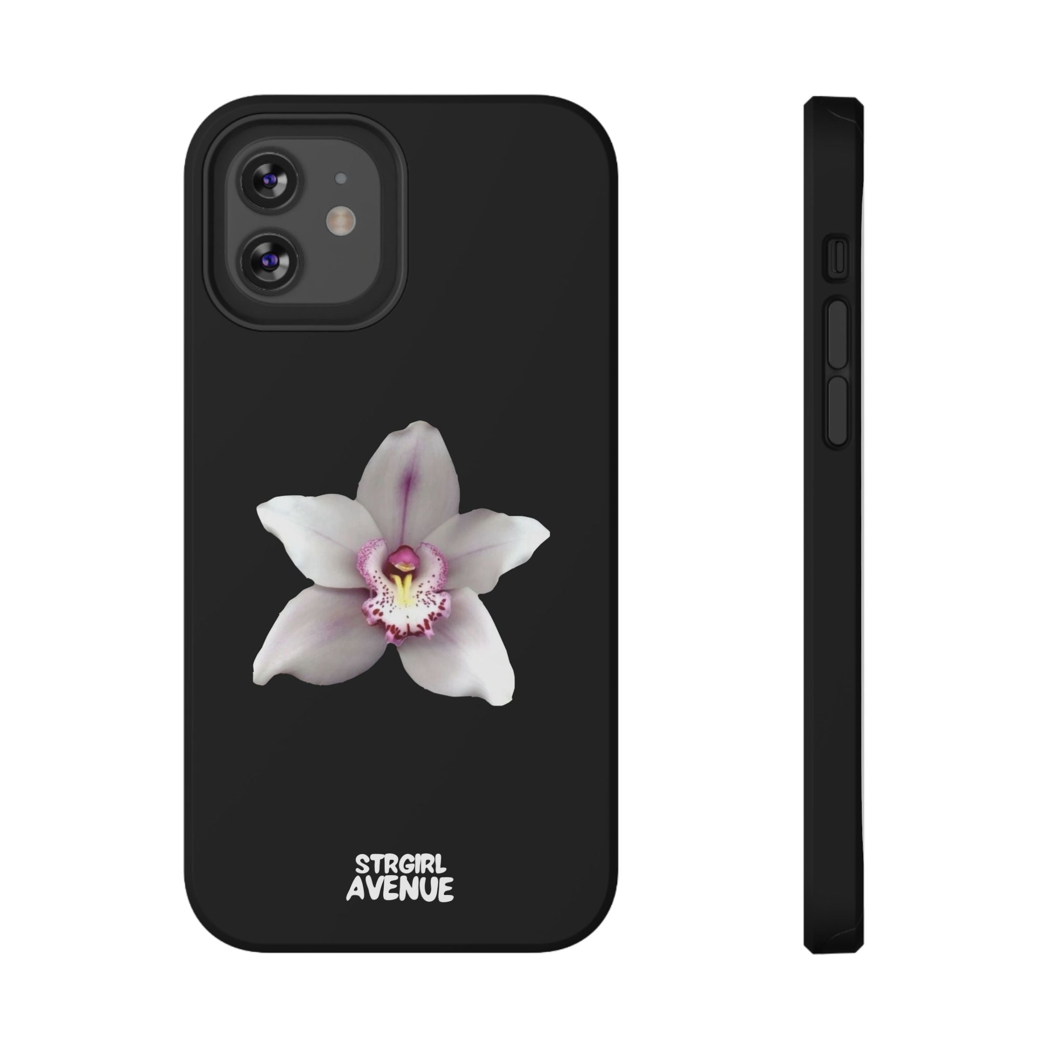 “orchid 11” protective phone case