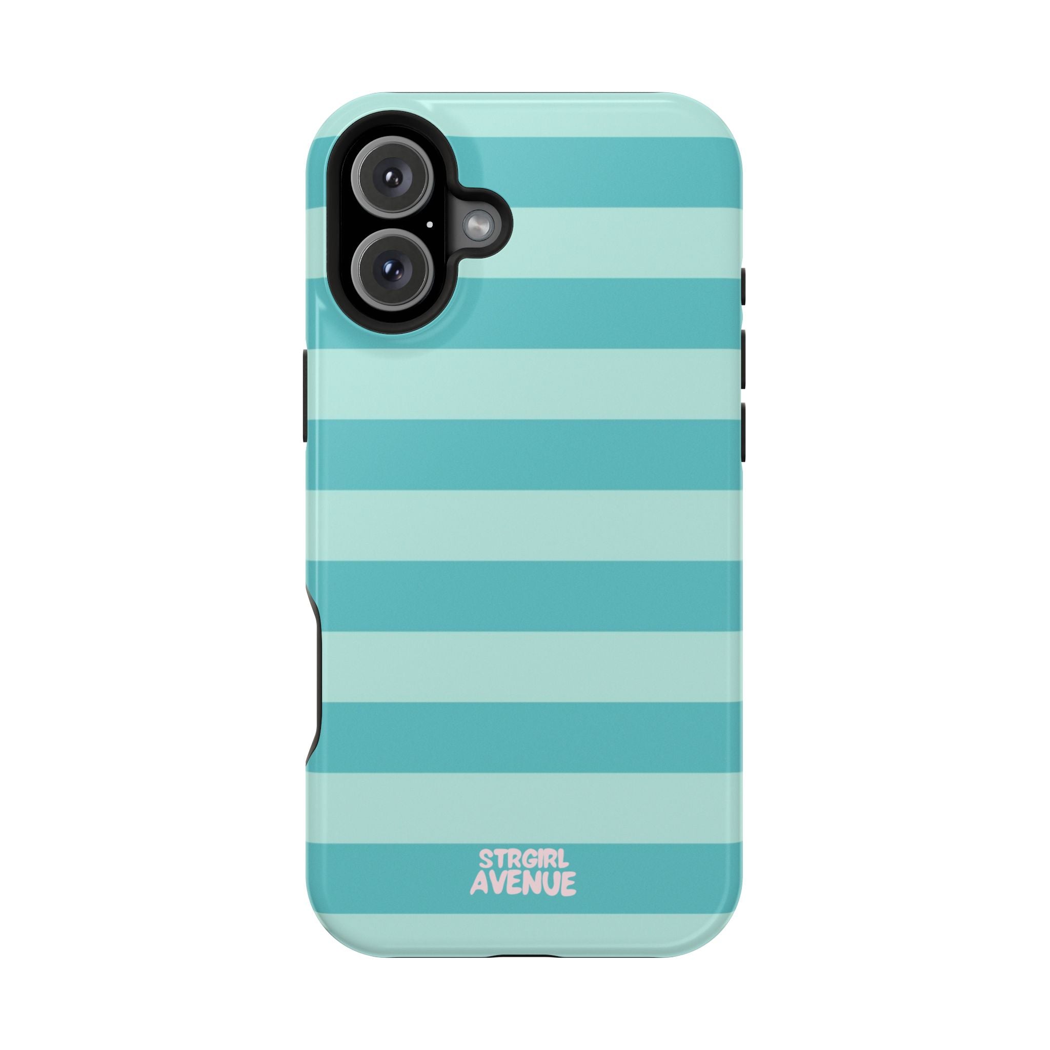 “aqua” protective phone case
