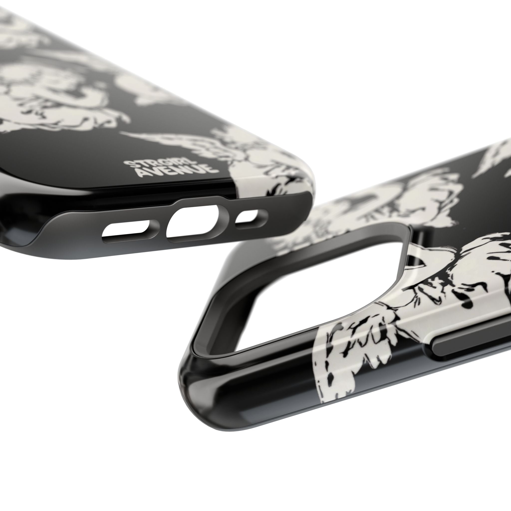 “angels prayers” protective phone case