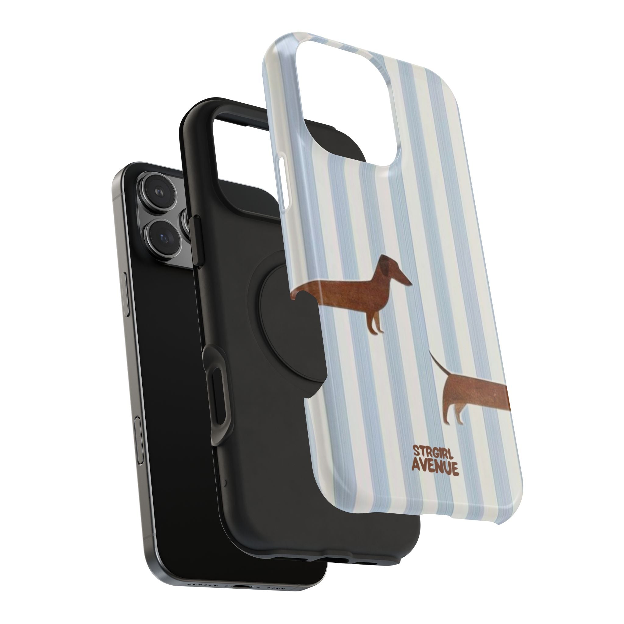 “theo” protective phone case