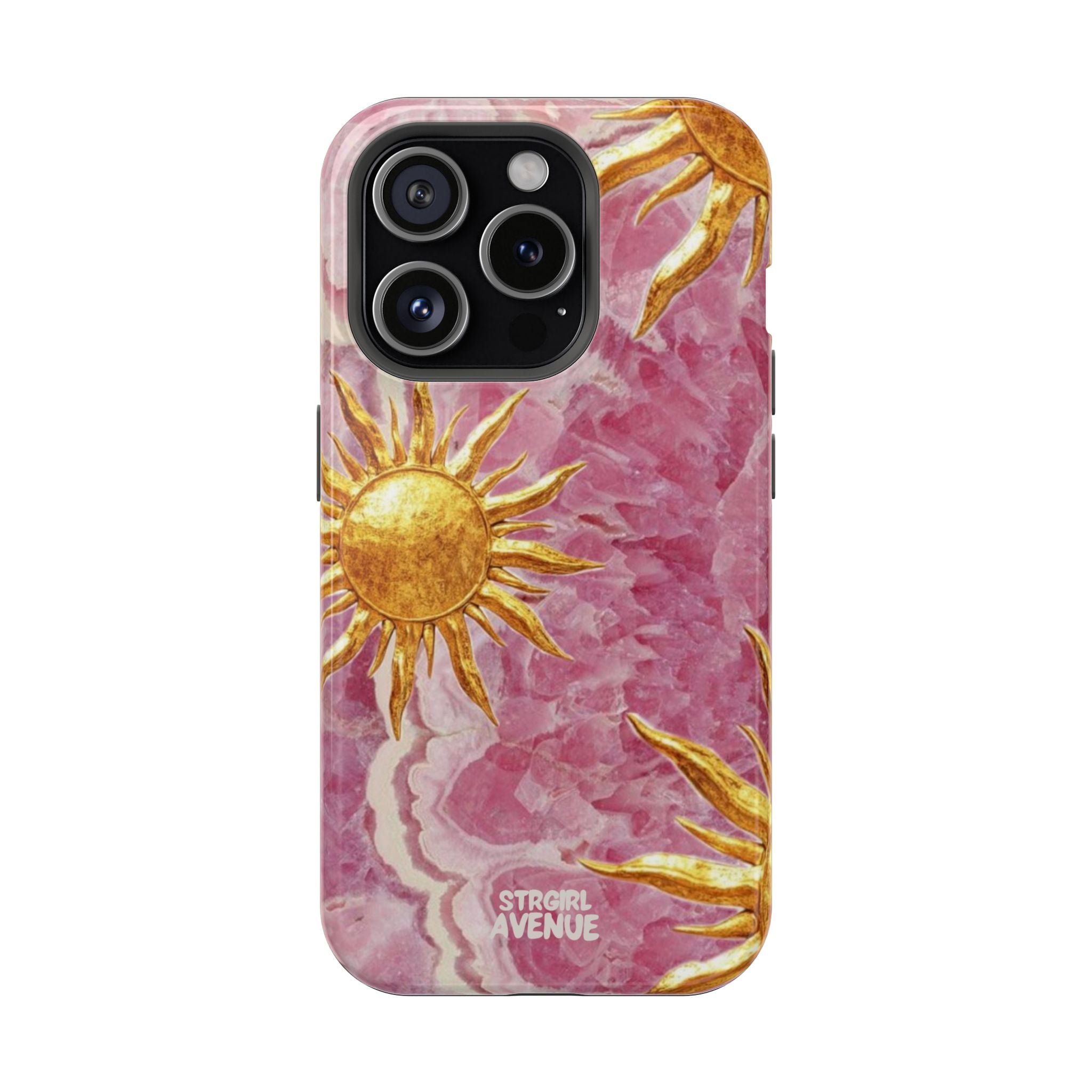 “HERE COMES THE SUN” protective phone case