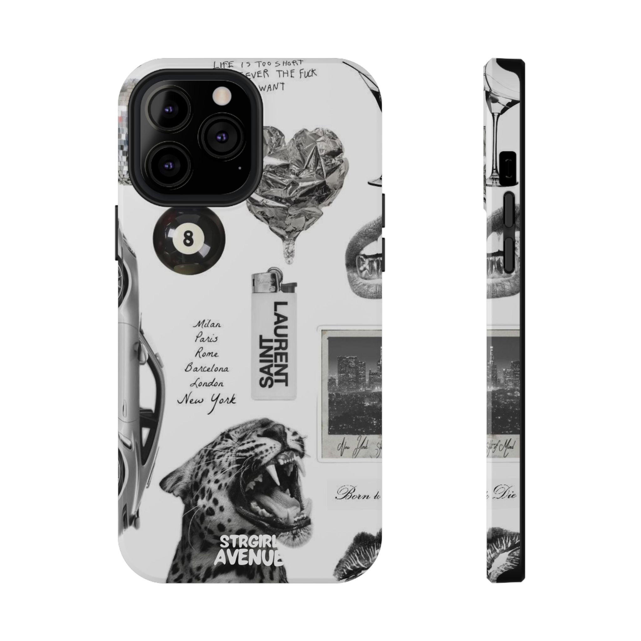 “Strgirl” protective phone case