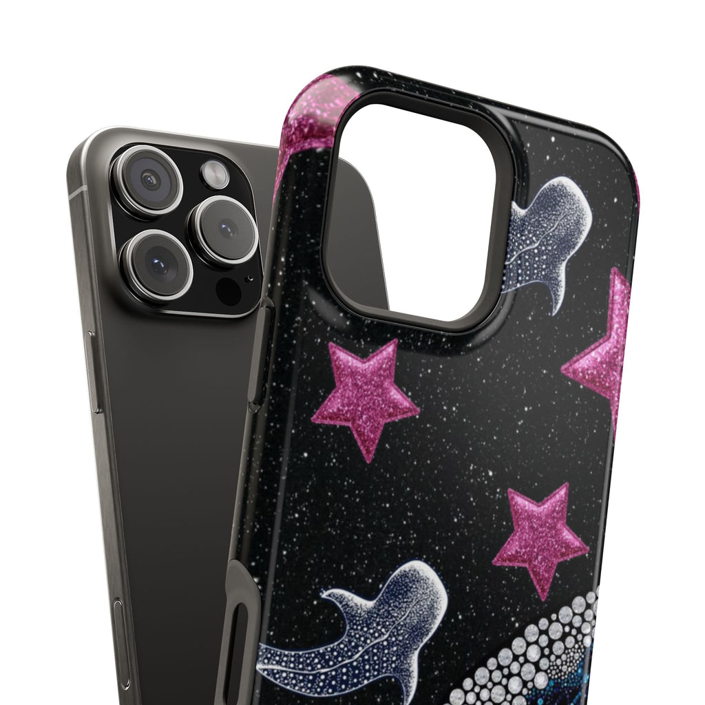 “cosmic tide ” protective phone case