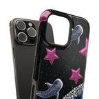 “cosmic tide ” protective phone case