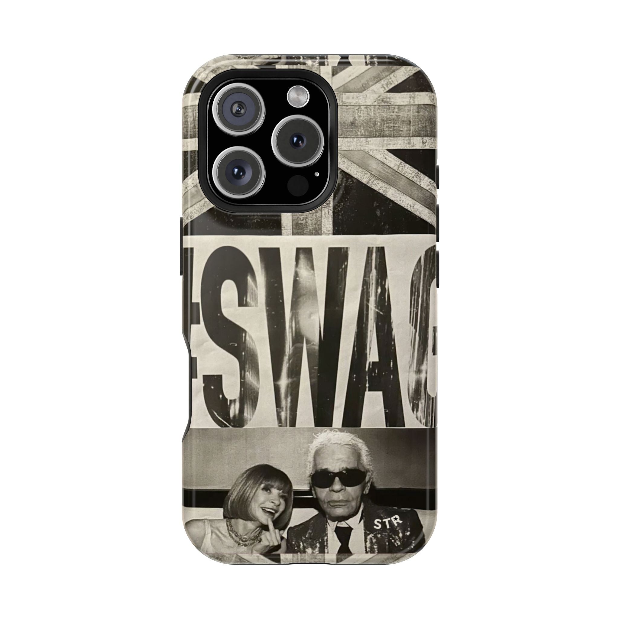 “#swag” protective phone case