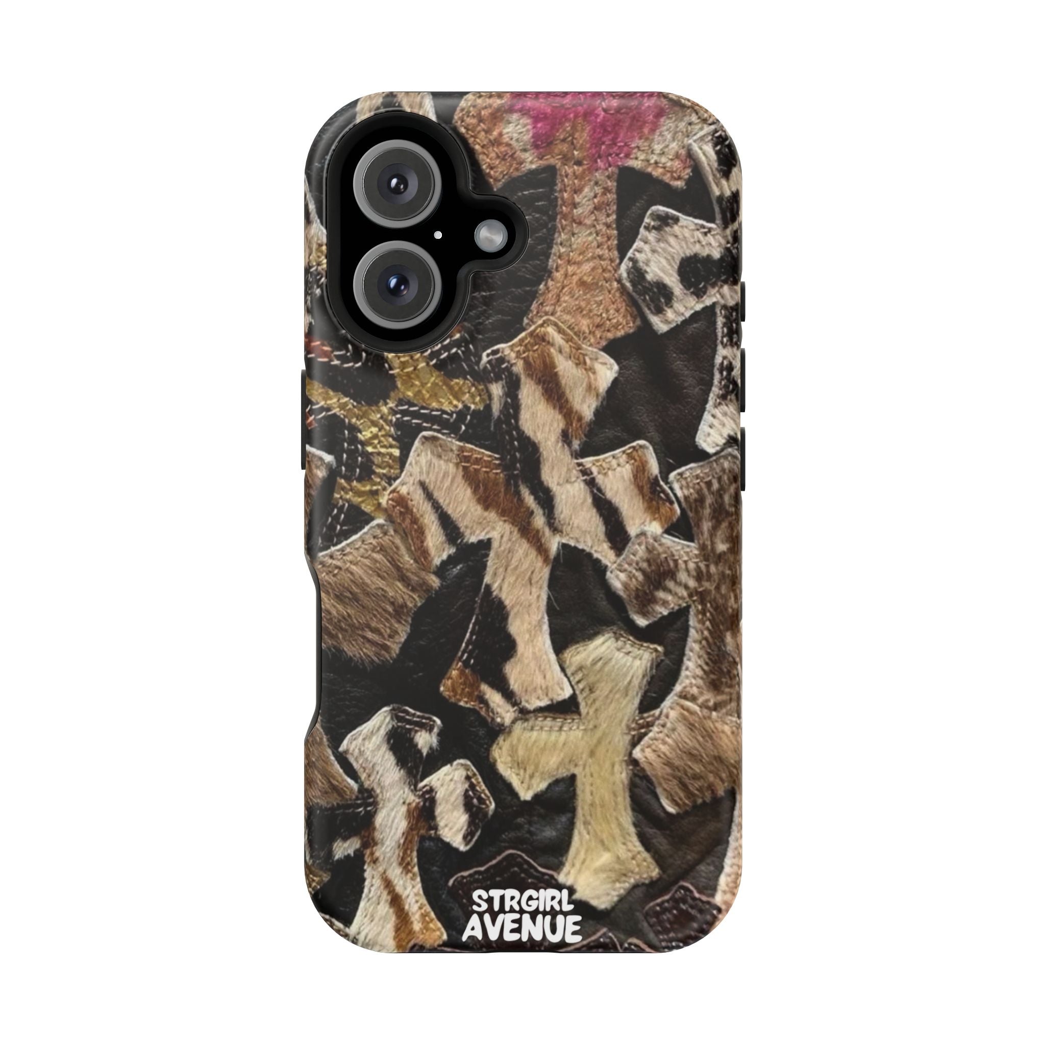 “ chrome” protective phone case