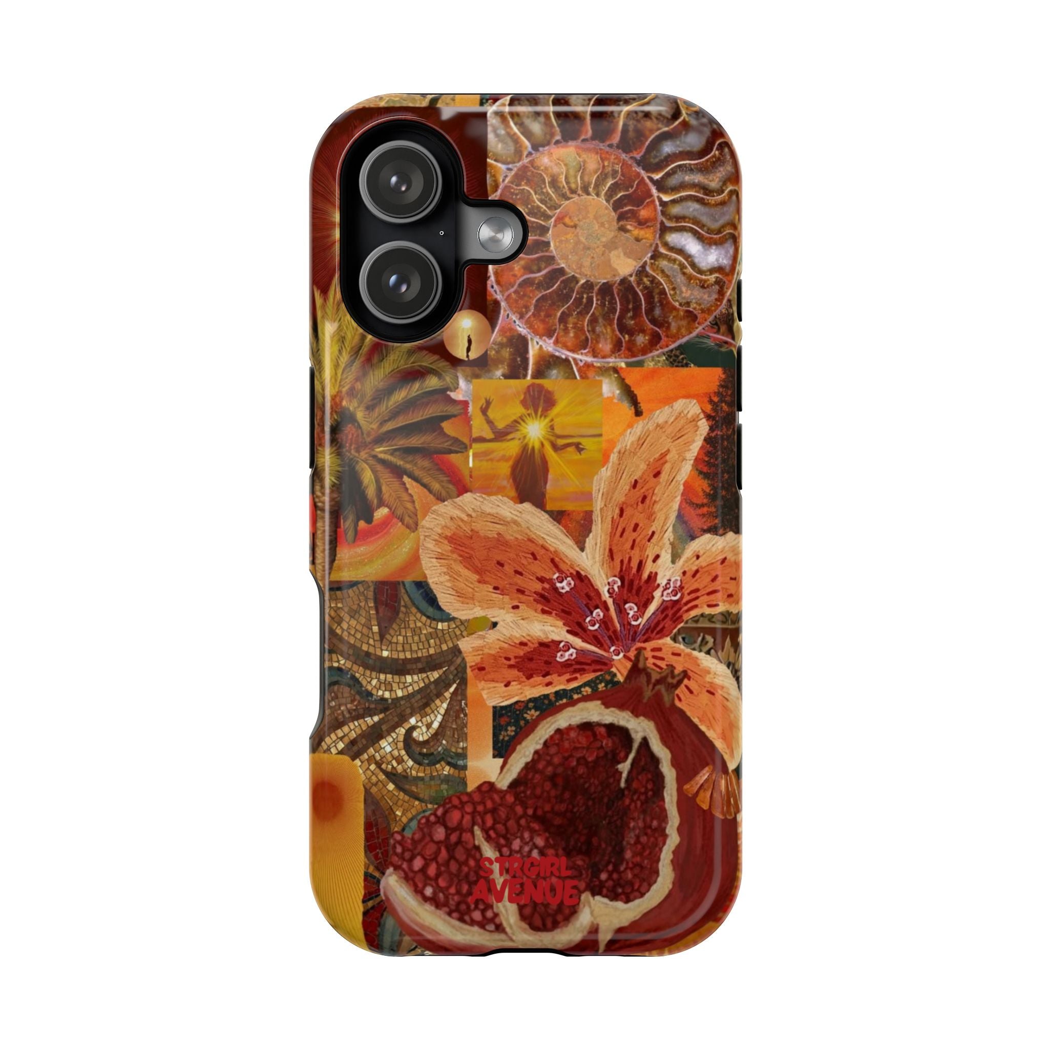 “RAY” protective phone case