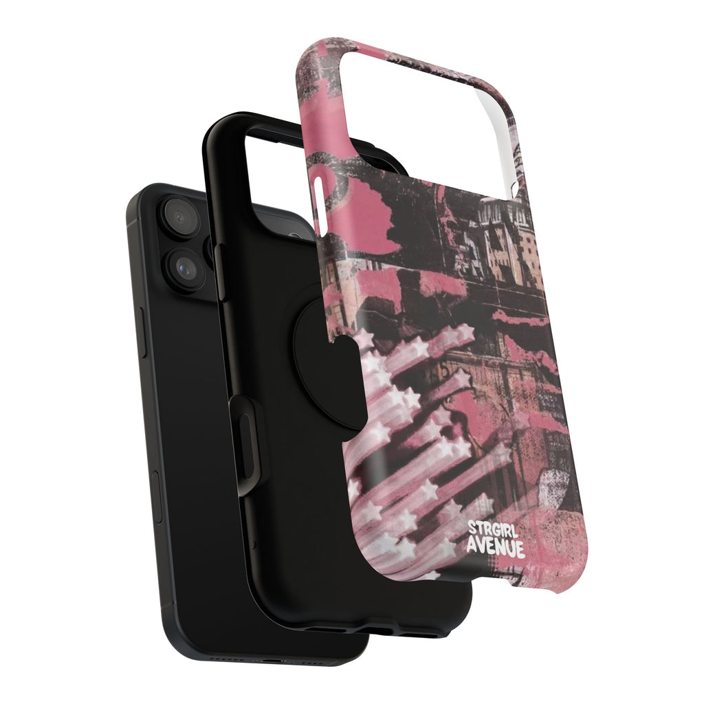 “Shooting record ” protective phone case