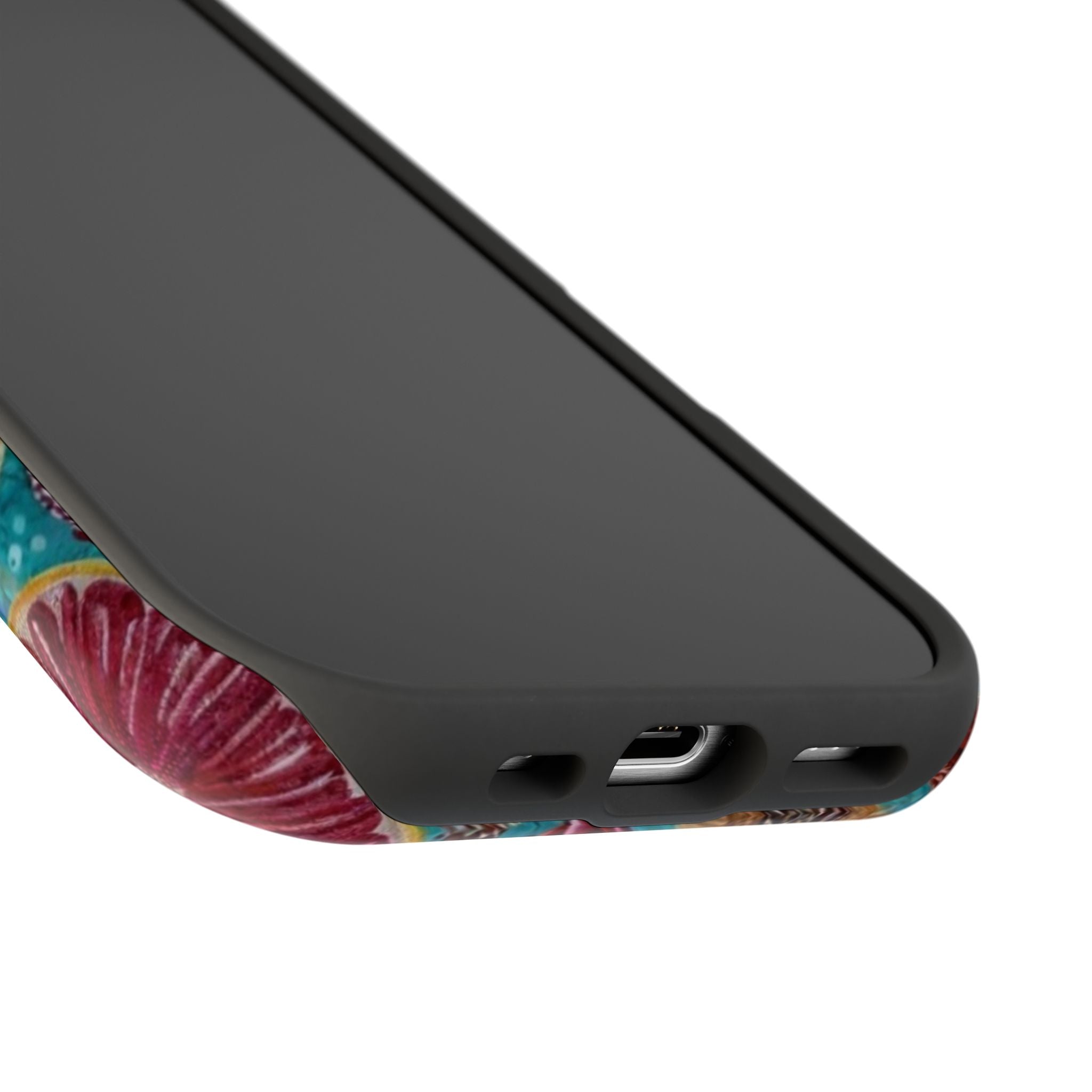 “Fruit salad” protective phone case