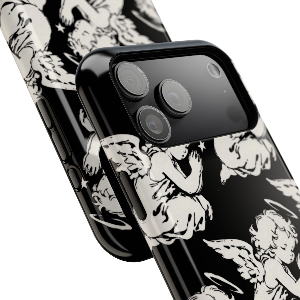 “angels prayers” protective phone case