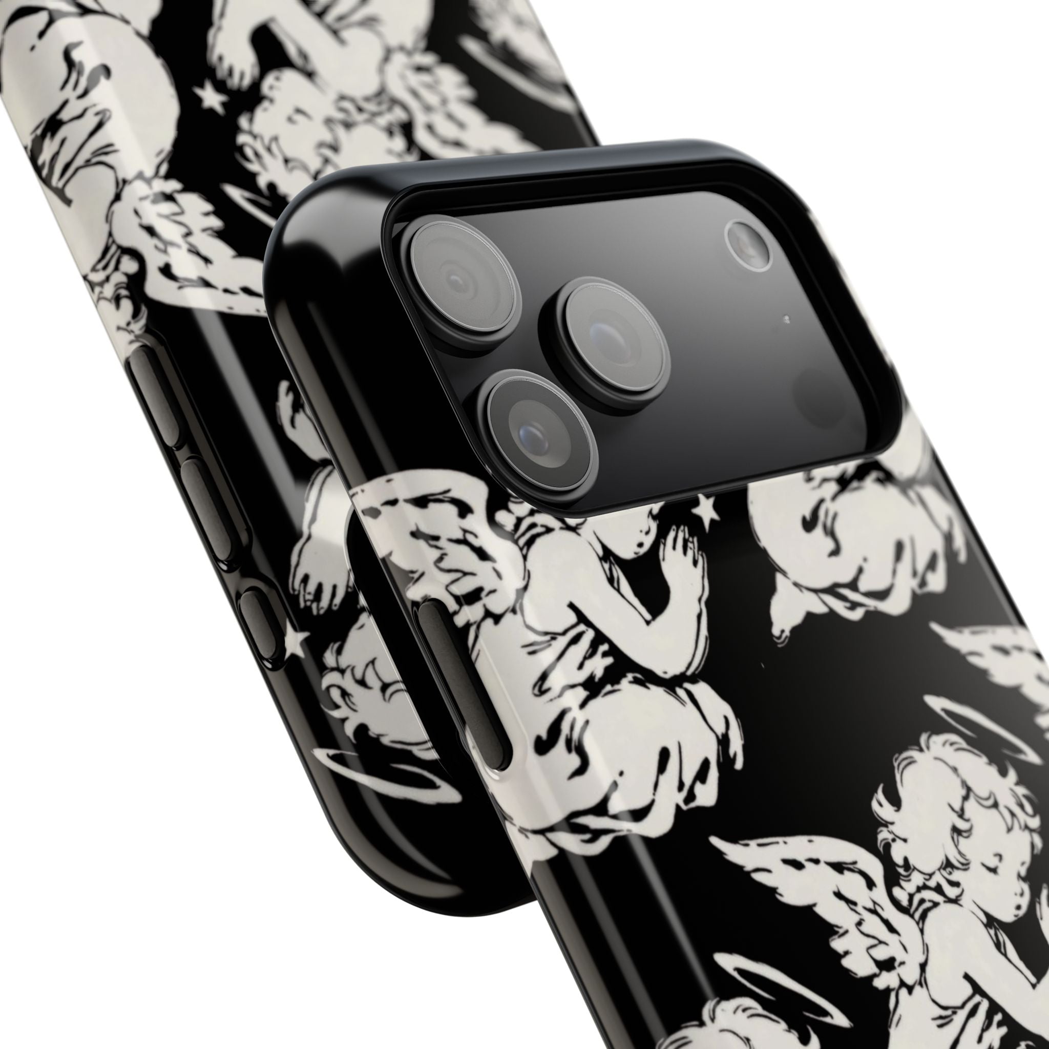 “angels prayers” protective phone case