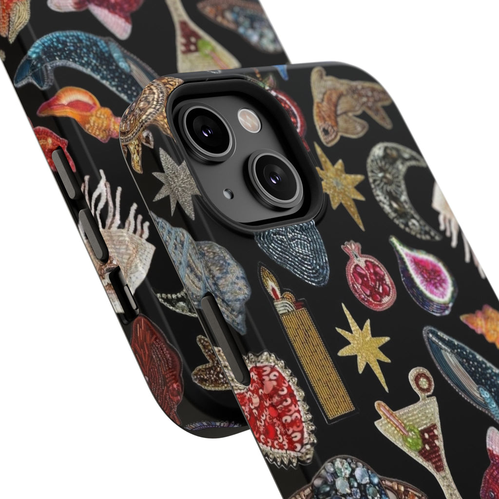 “Celestial Charm” protective phone case
