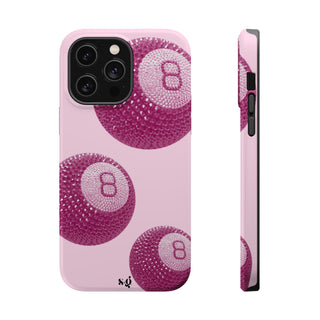 pink 8 ball 