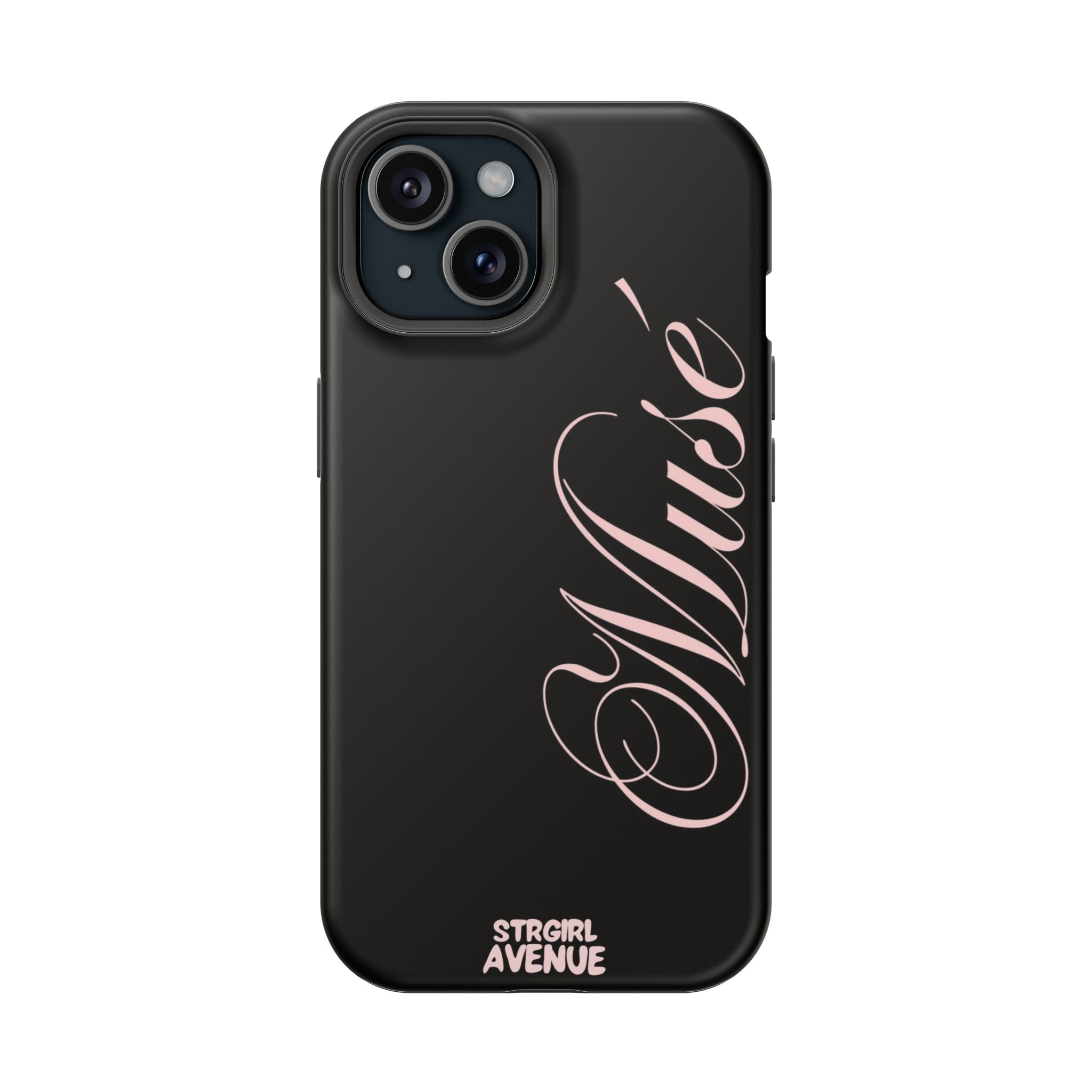 “muse” protective phone case