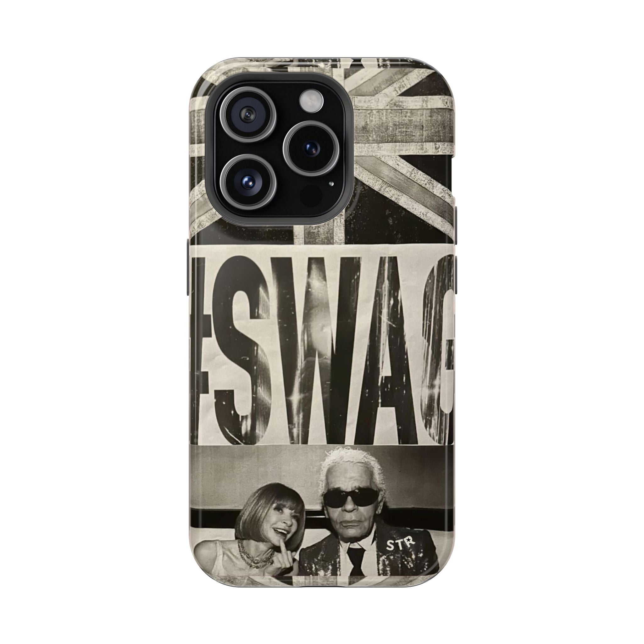 “#swag” protective phone case