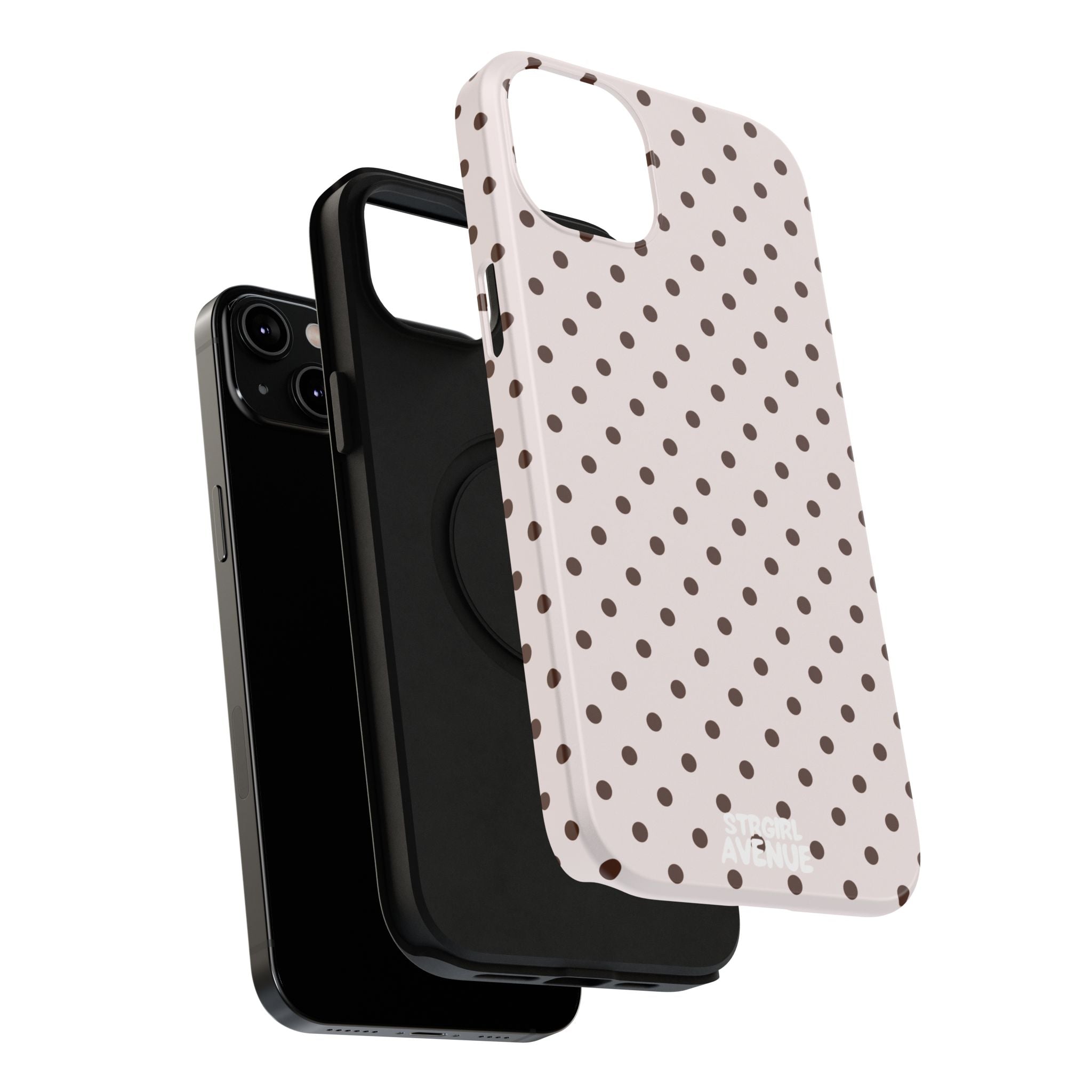 “Straw choc” protective phone case