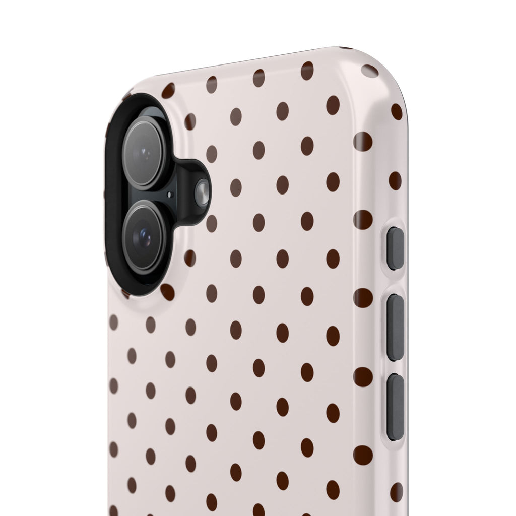 “Straw choc” protective phone case