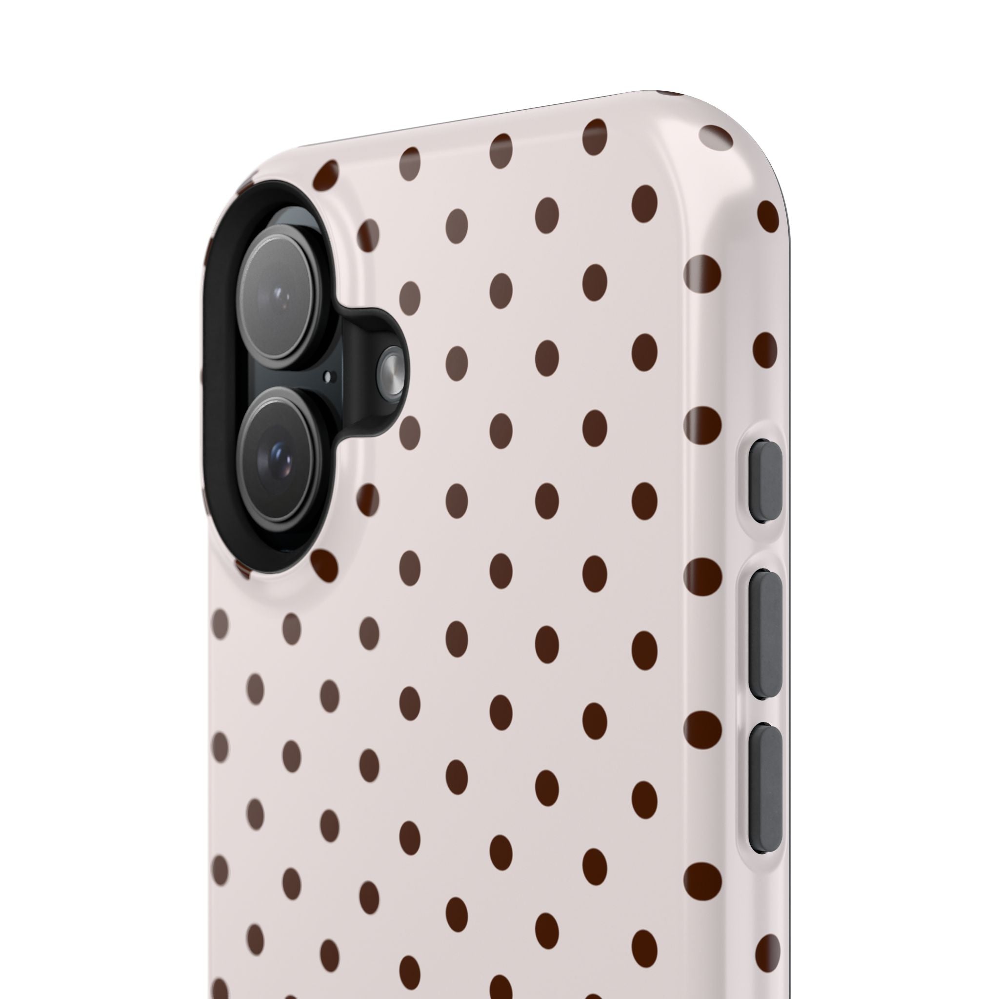 “Straw choc” protective phone case