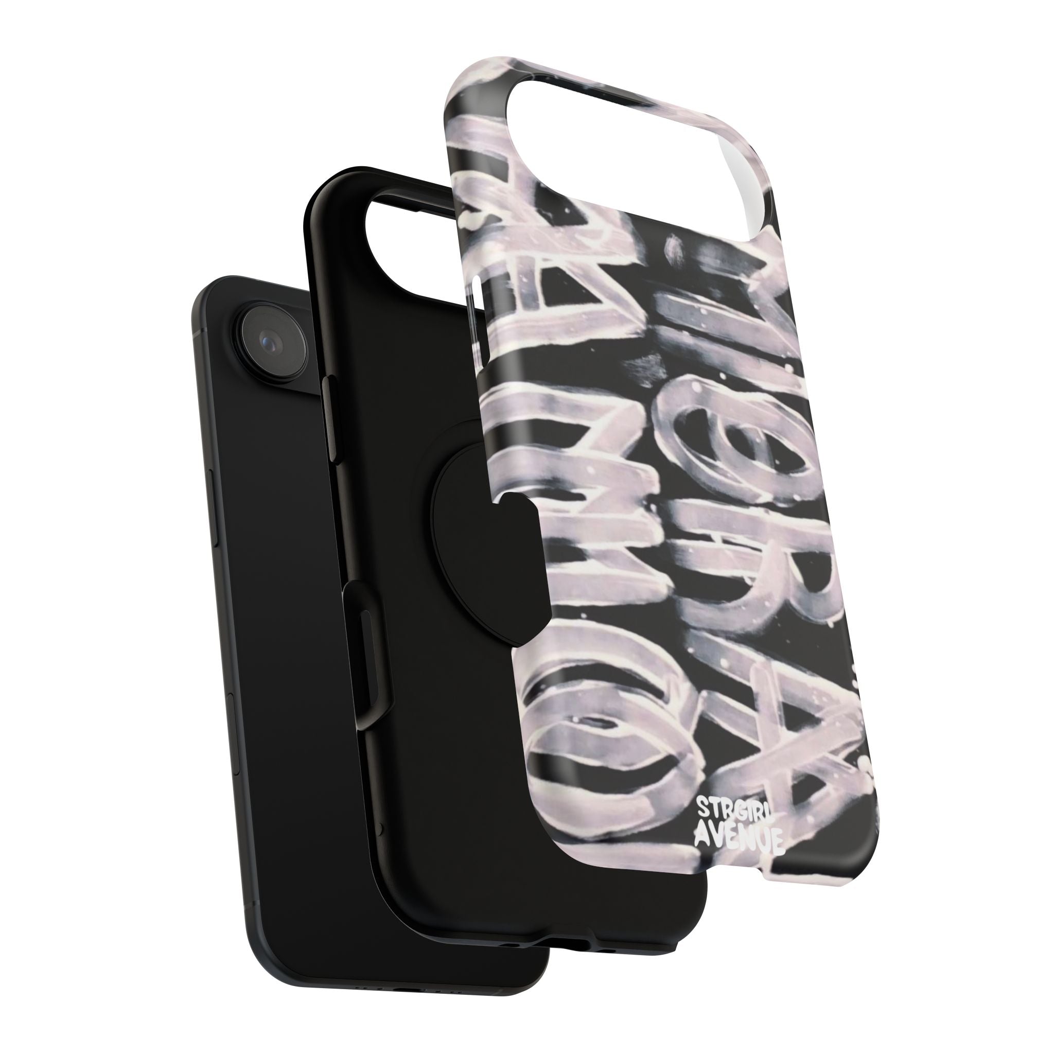 “amor ” protective phone case