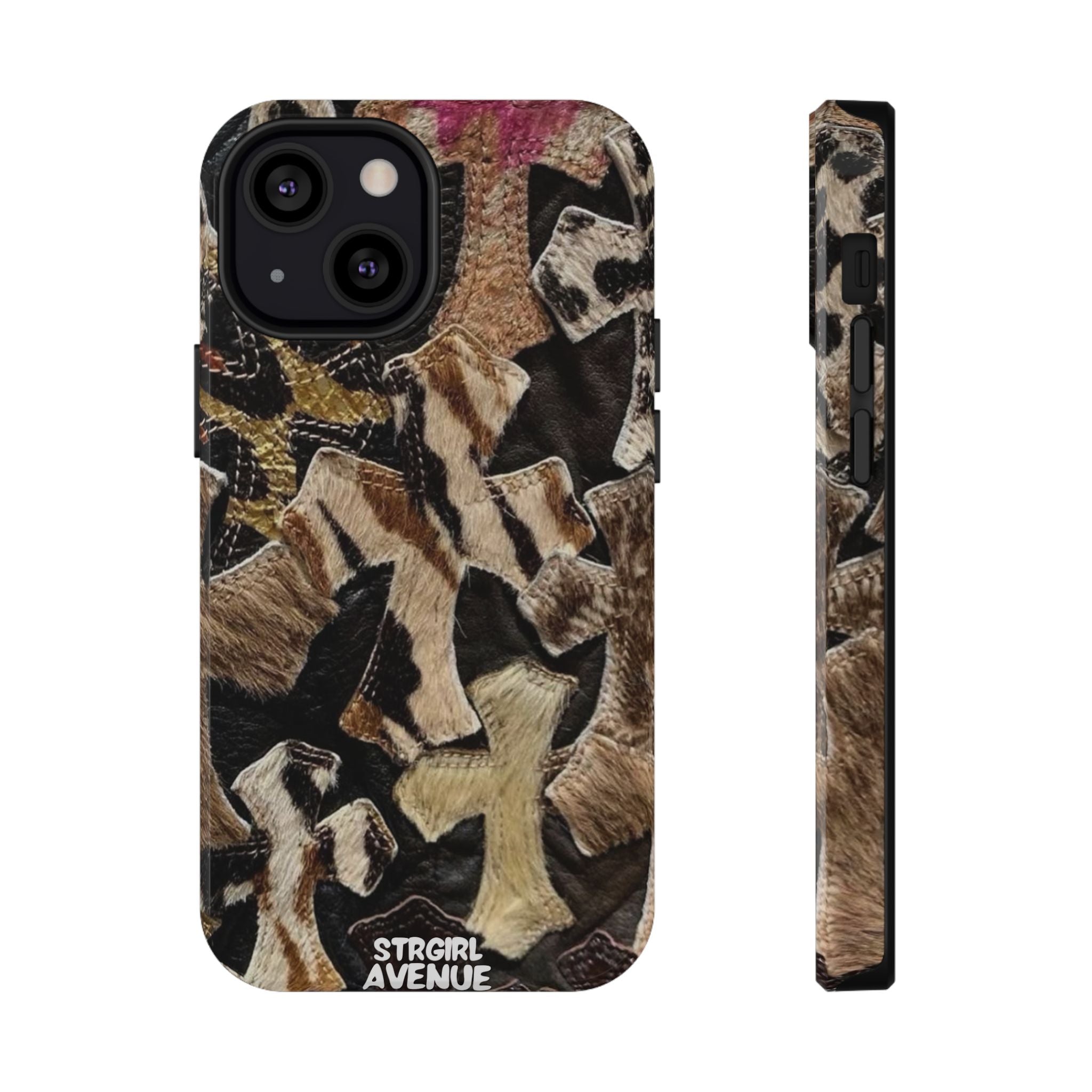 “ chrome” protective phone case