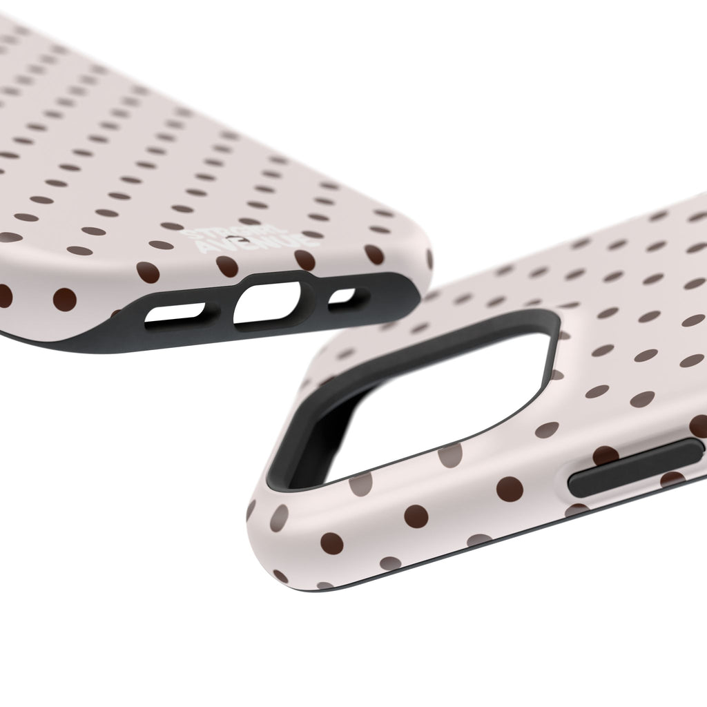 “Straw choc” protective phone case
