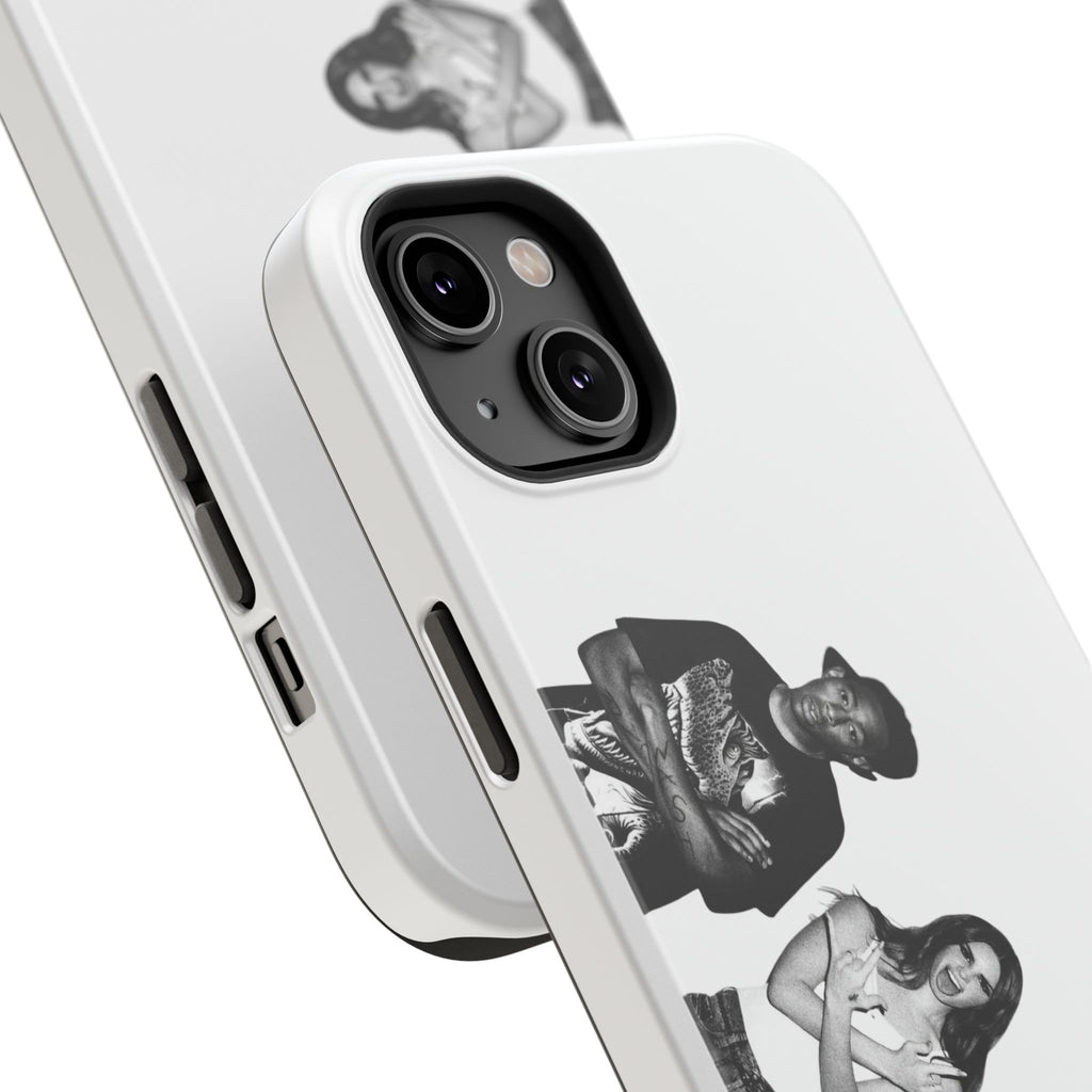 “golden trio” protective phone case