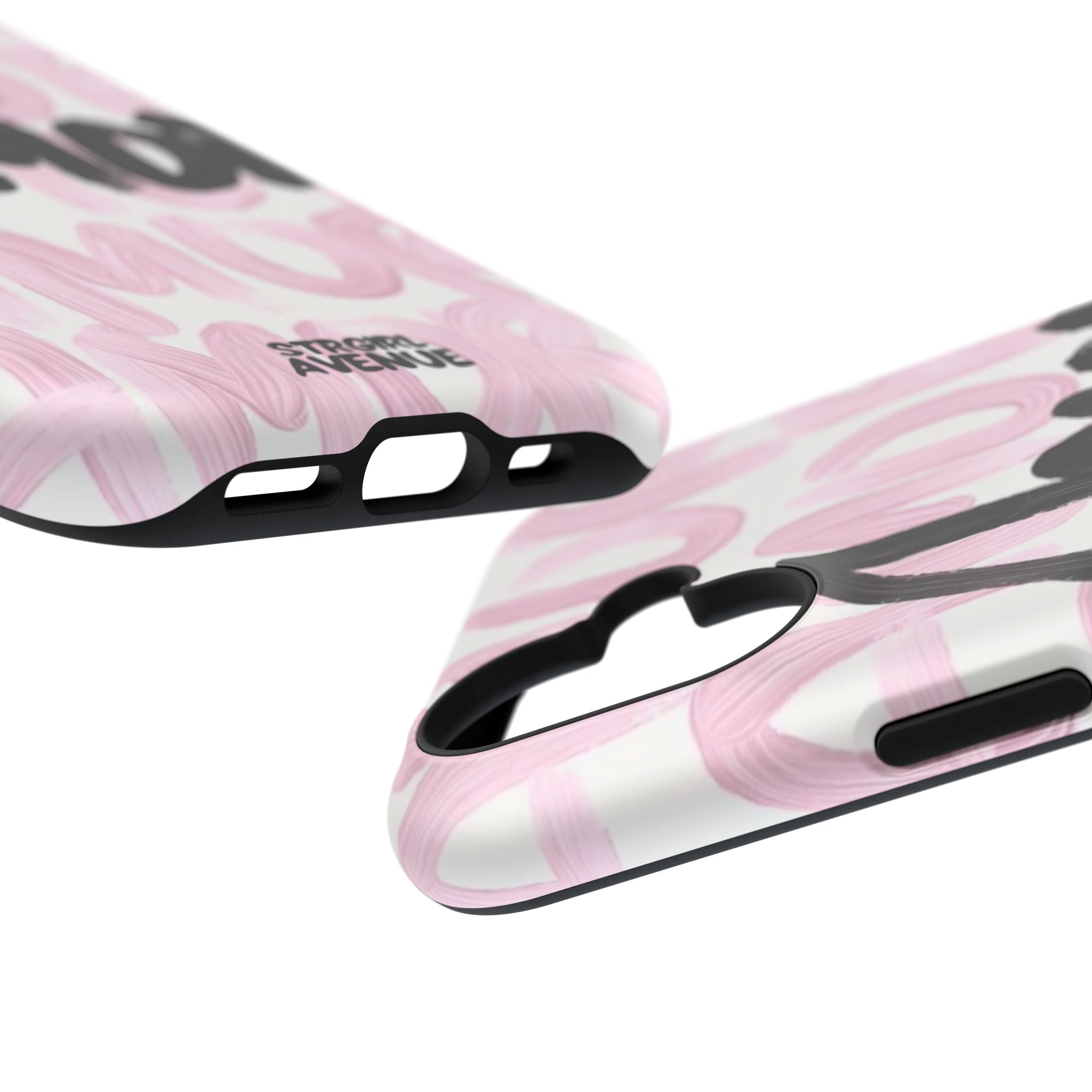 “amore” protective phone case
