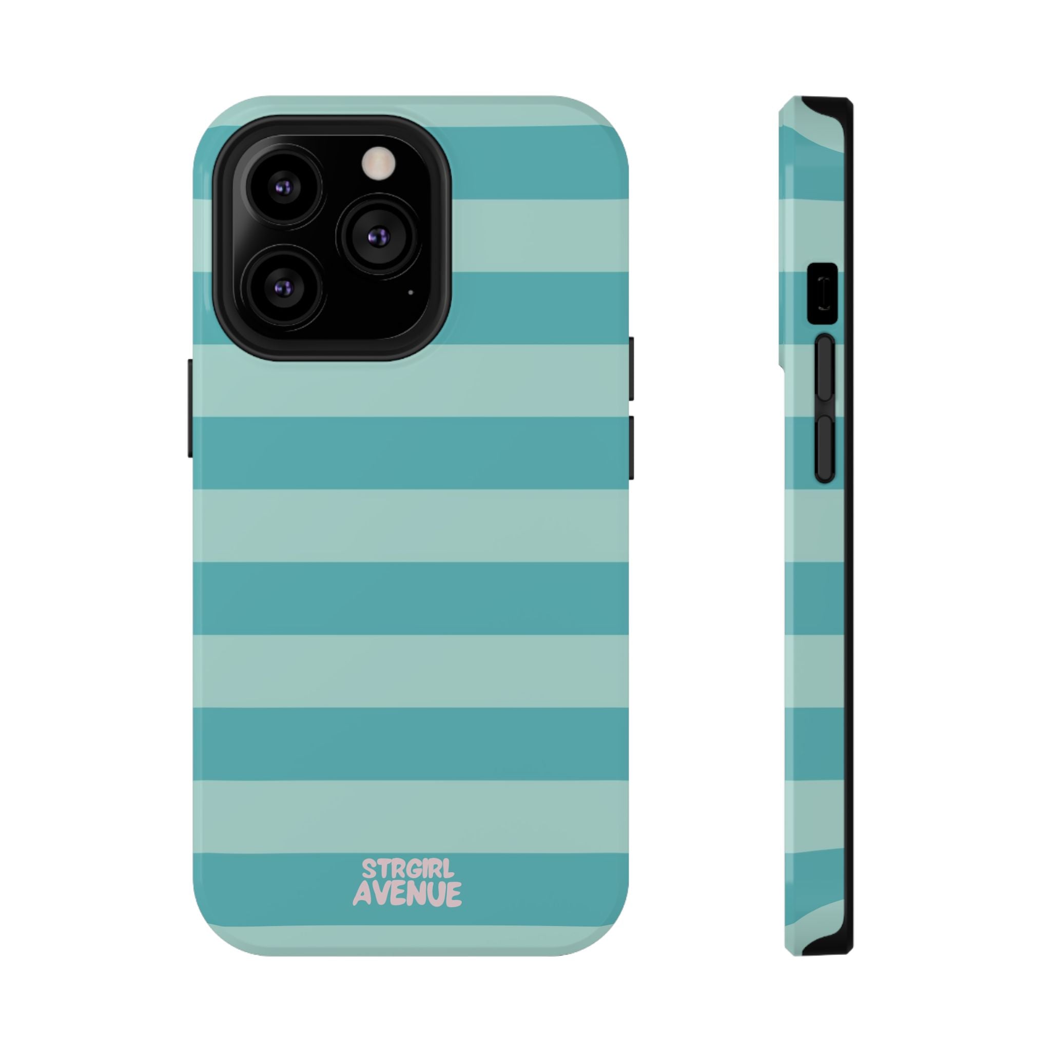 “aqua” protective phone case
