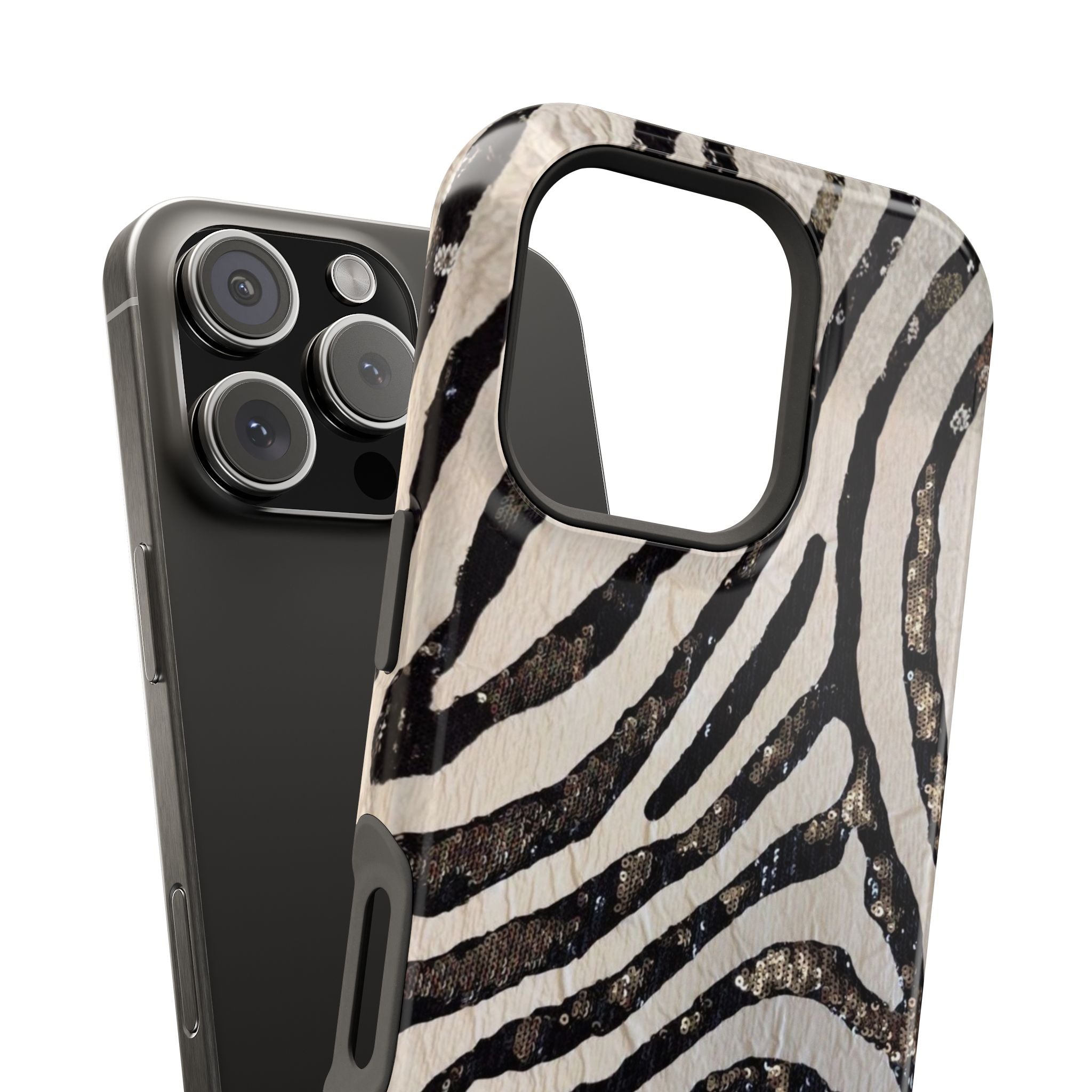 "Zebra" Protective Phone Case