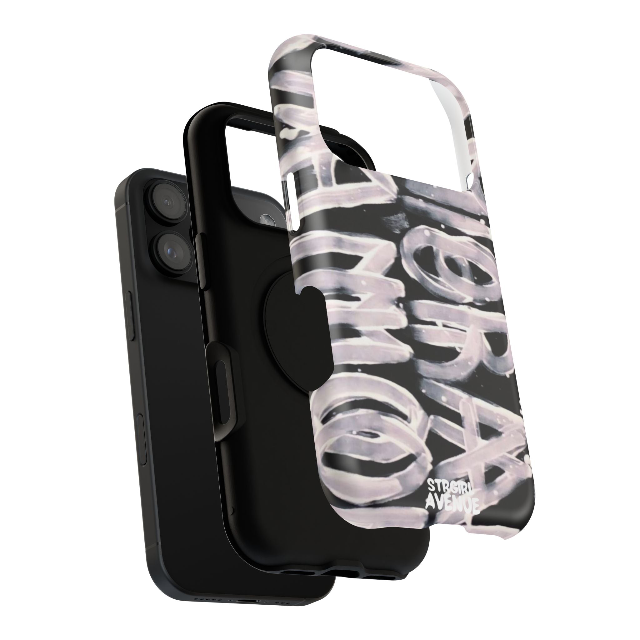 “amor ” protective phone case