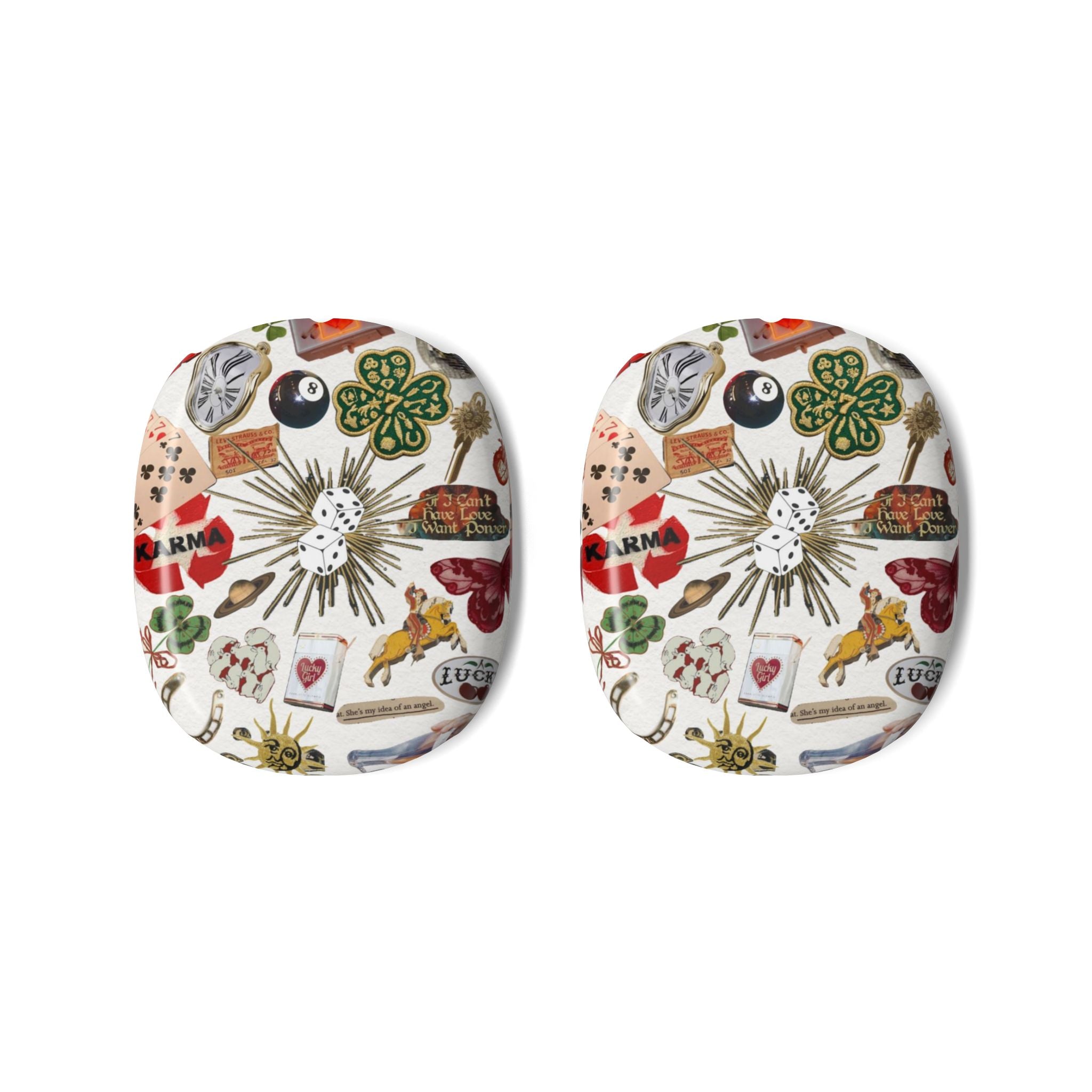 "Roll a dice" AirPods Max Shell Case