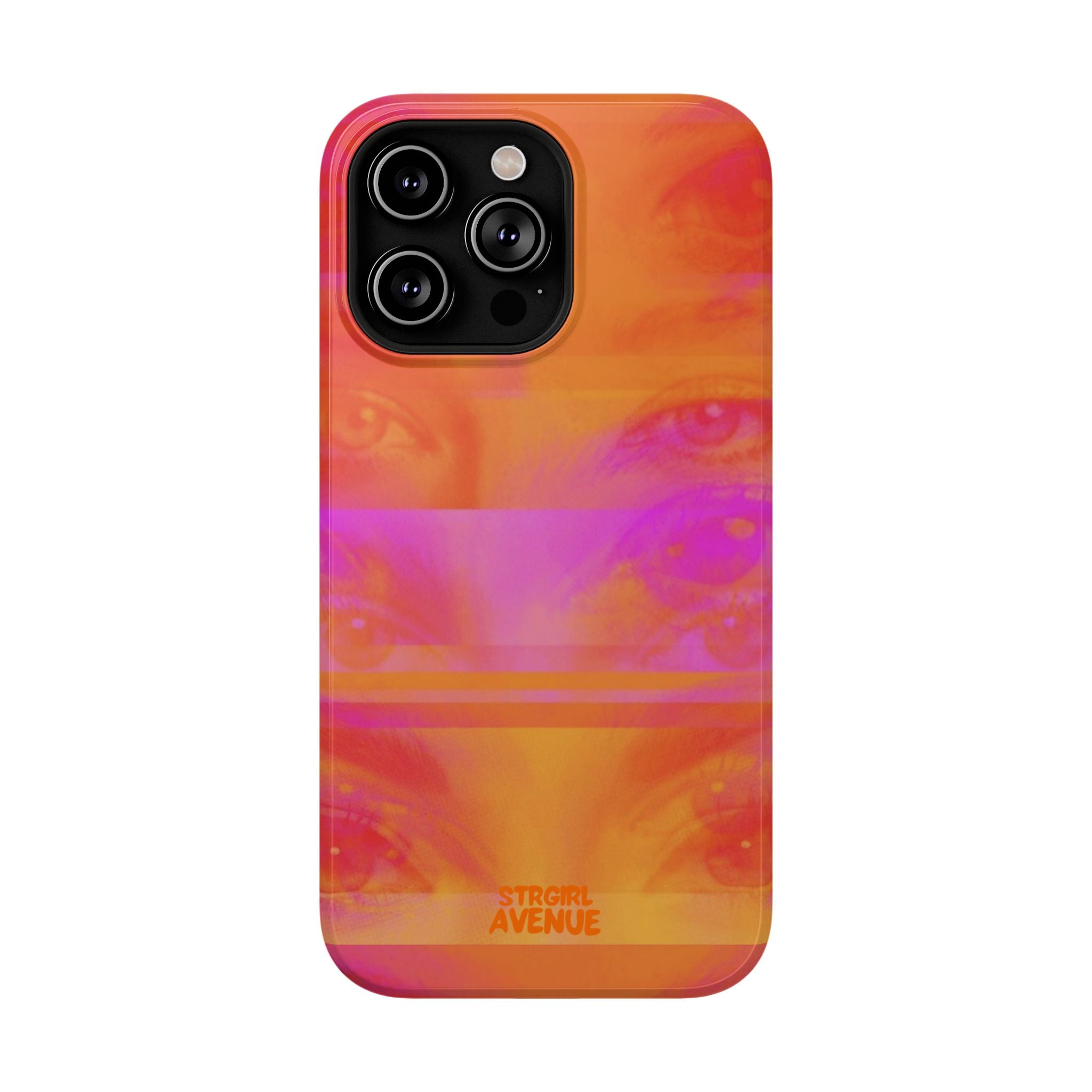 “The Eyes Chico” protective phone case