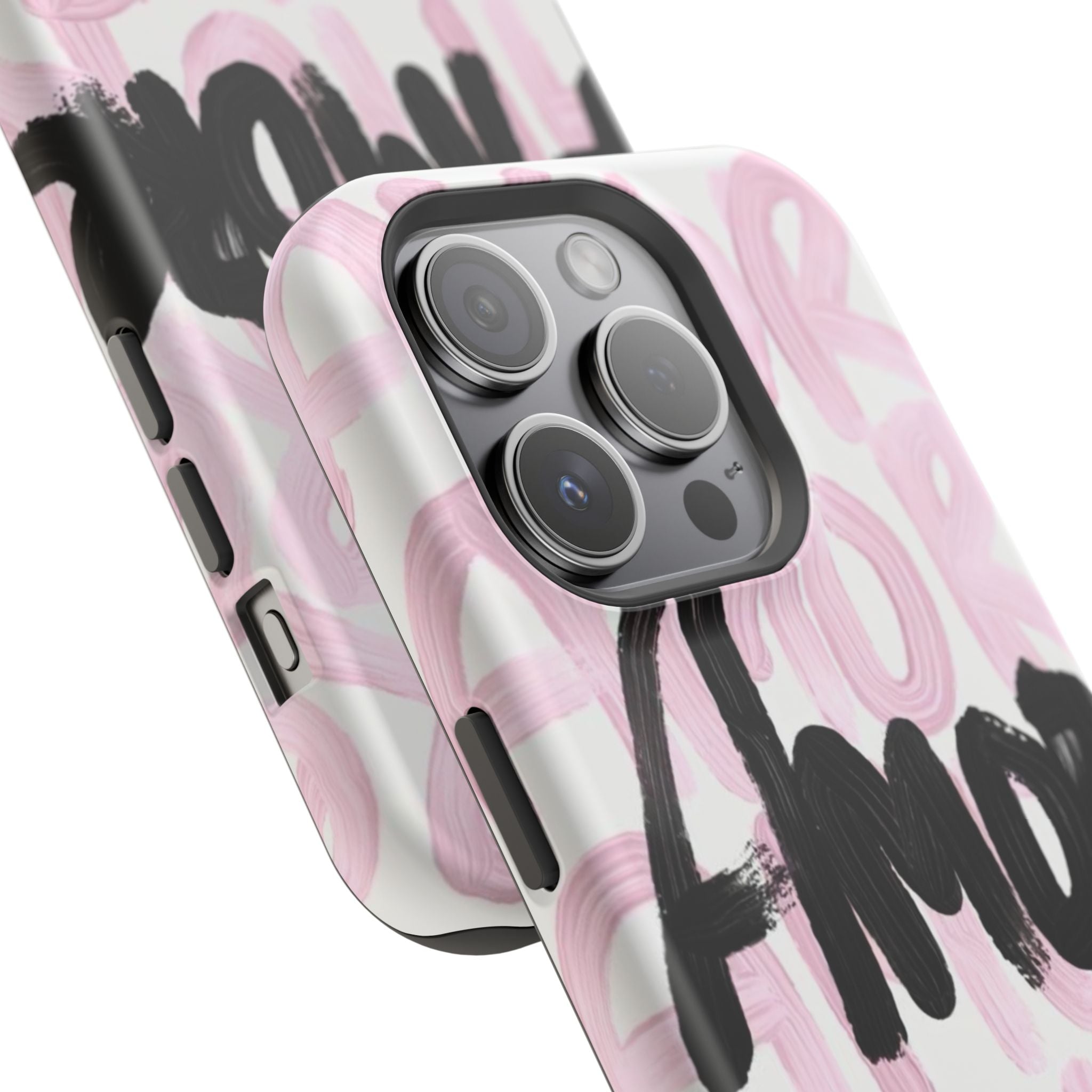 “amore” protective phone case