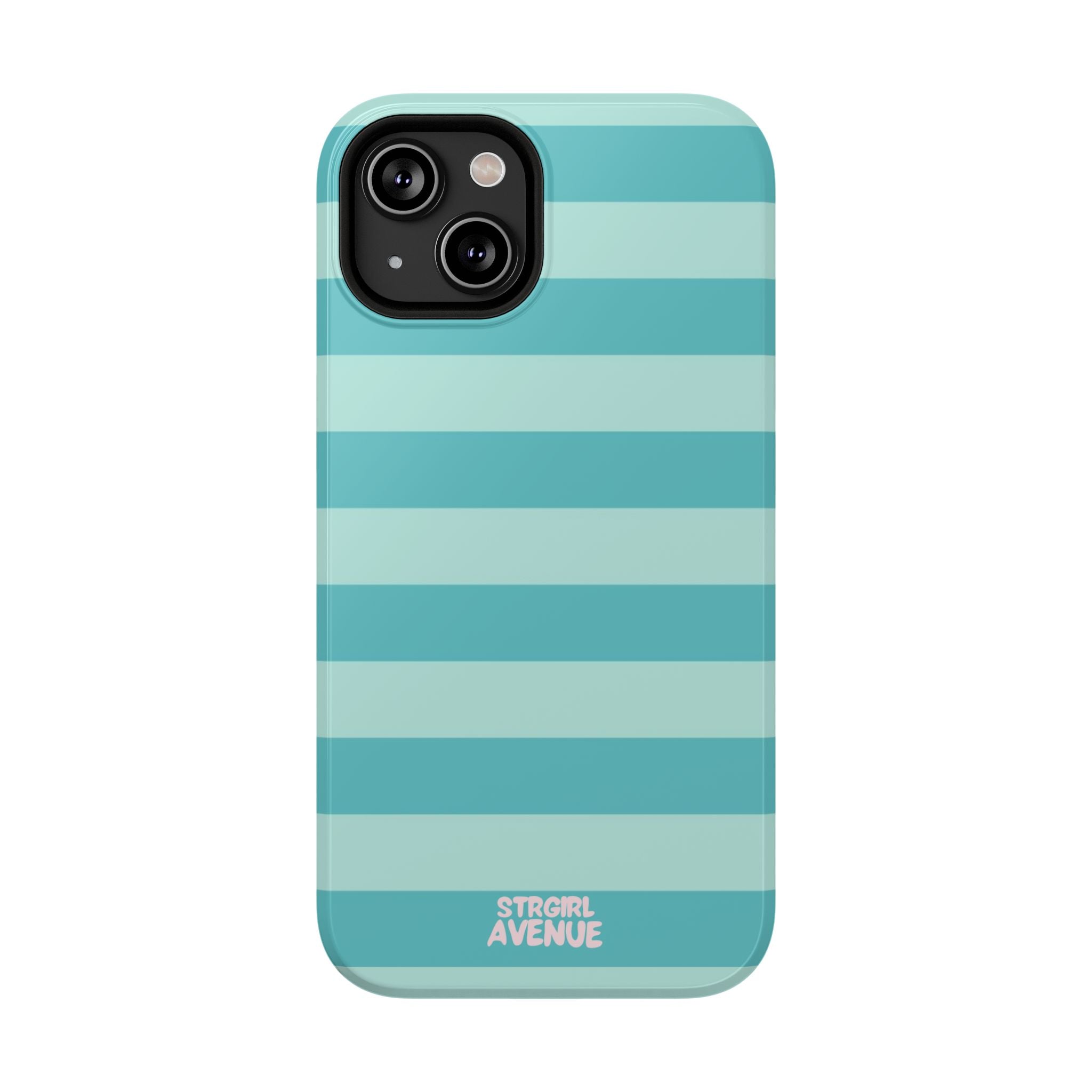 “aqua” protective phone case