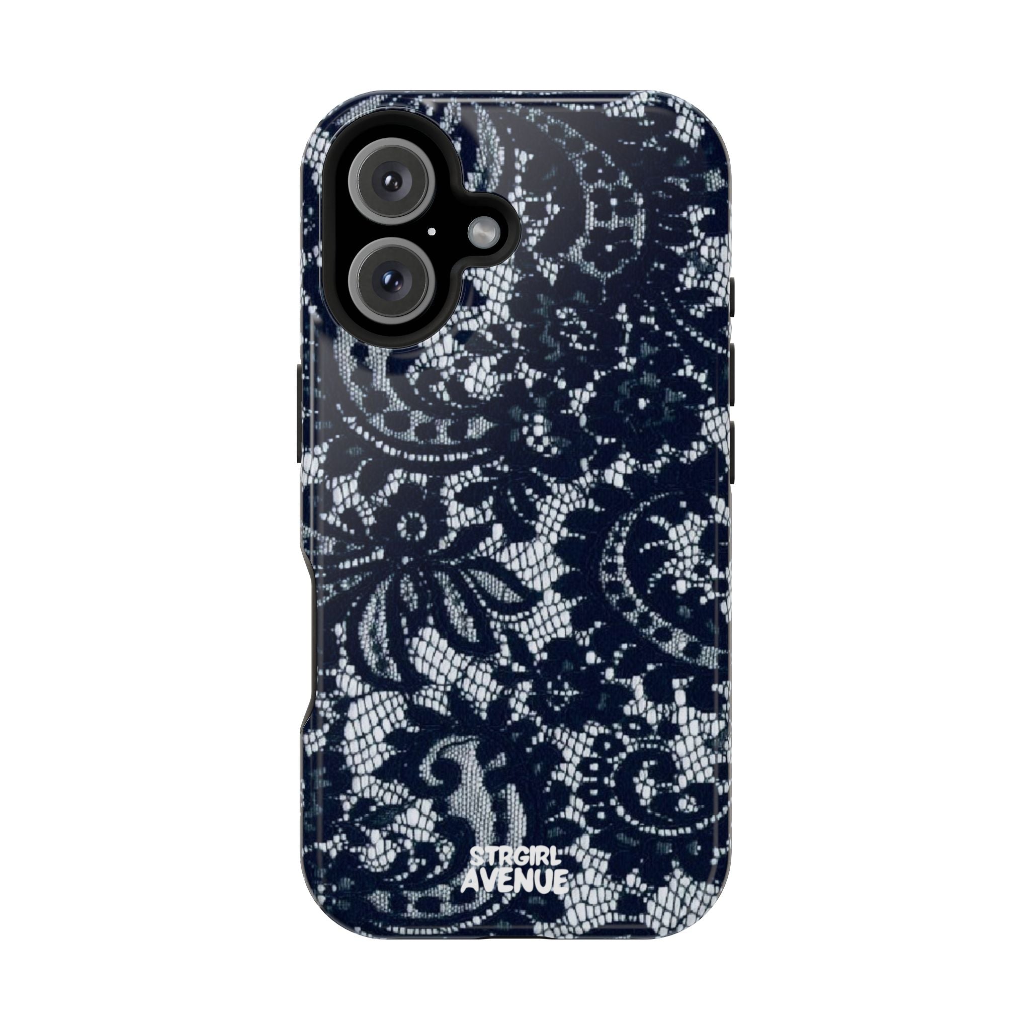 “Blue waves” protective phone case