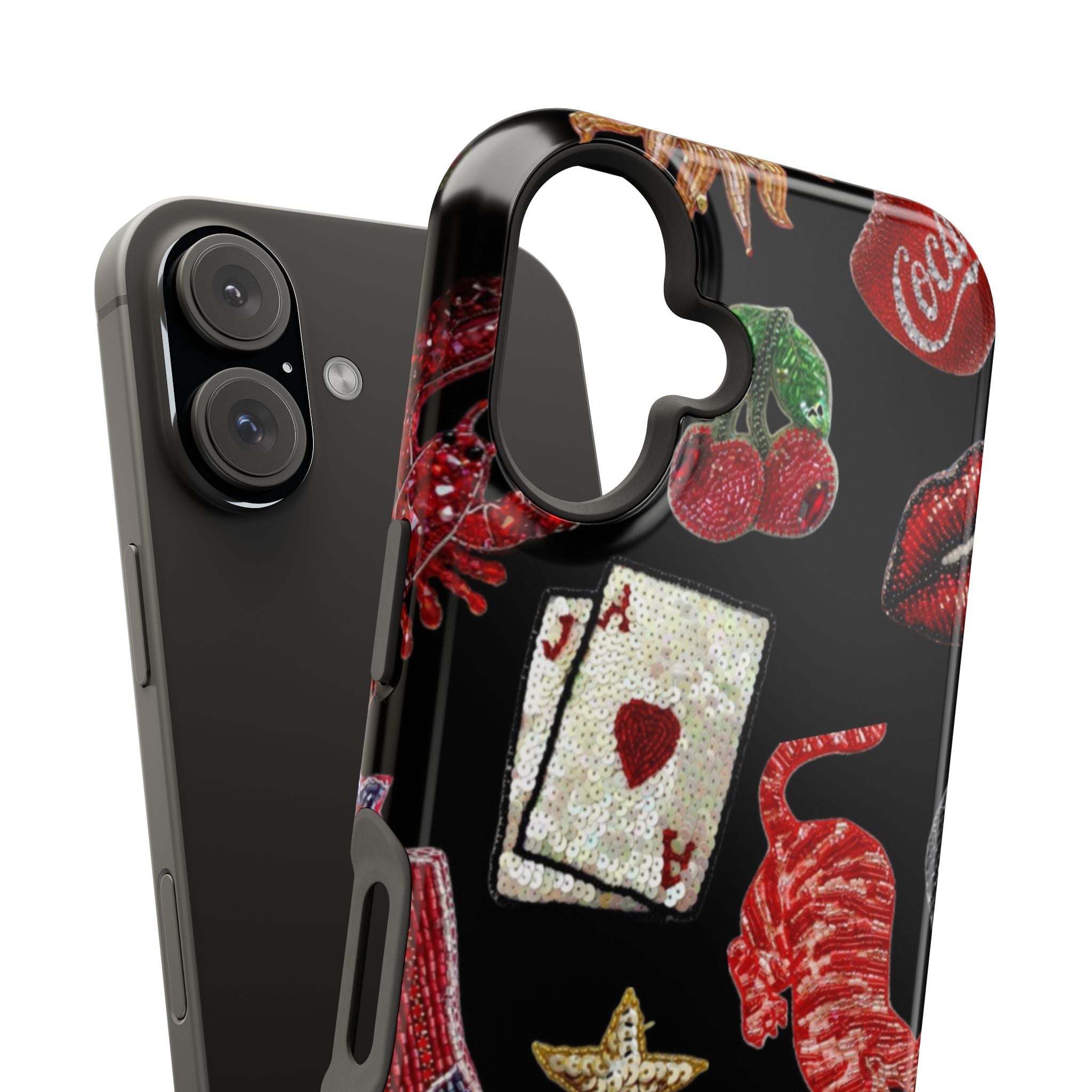 “jack & ace ” protective phone case