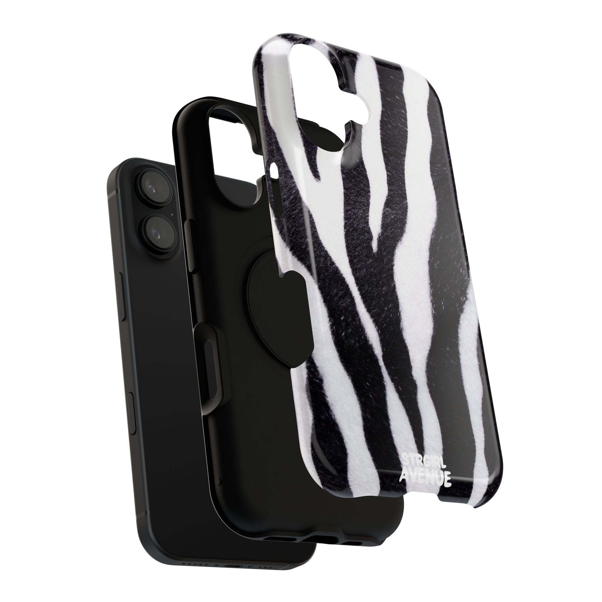 “zebra” protective phone case