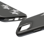“silver stars” protective phone case