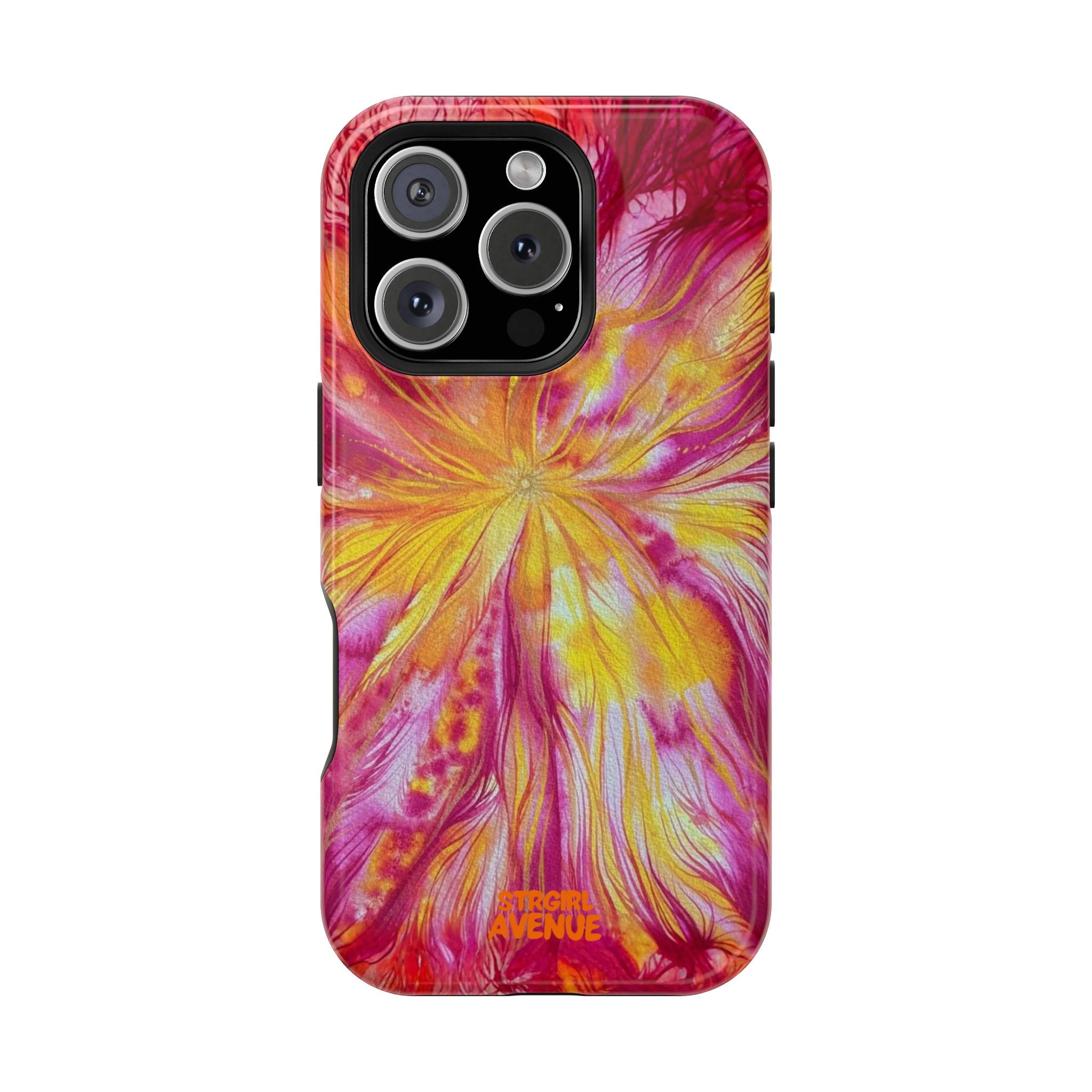 “bloomer” protective phone case