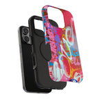 “Dis” protective phone case