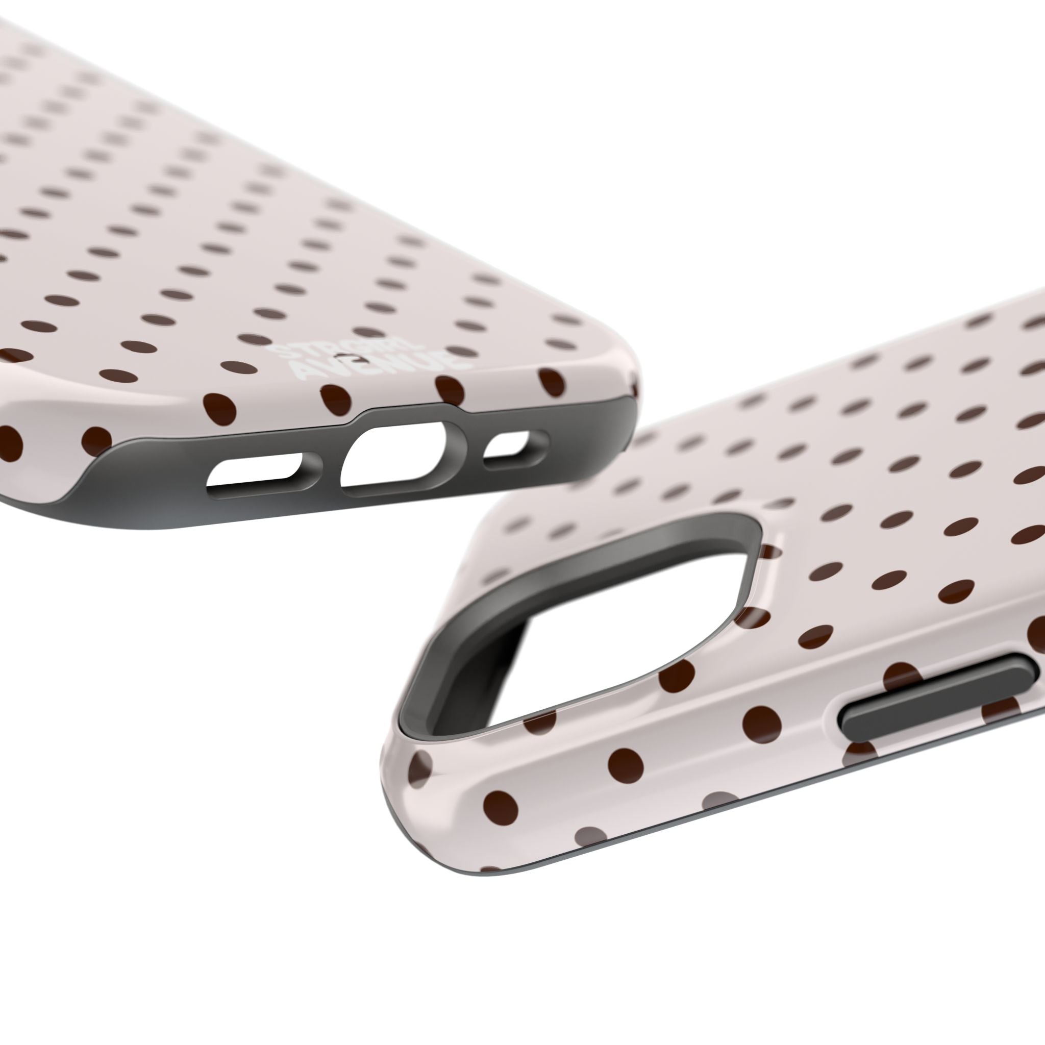 “Straw choc” protective phone case