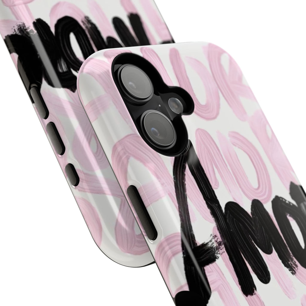 “amore” protective phone case