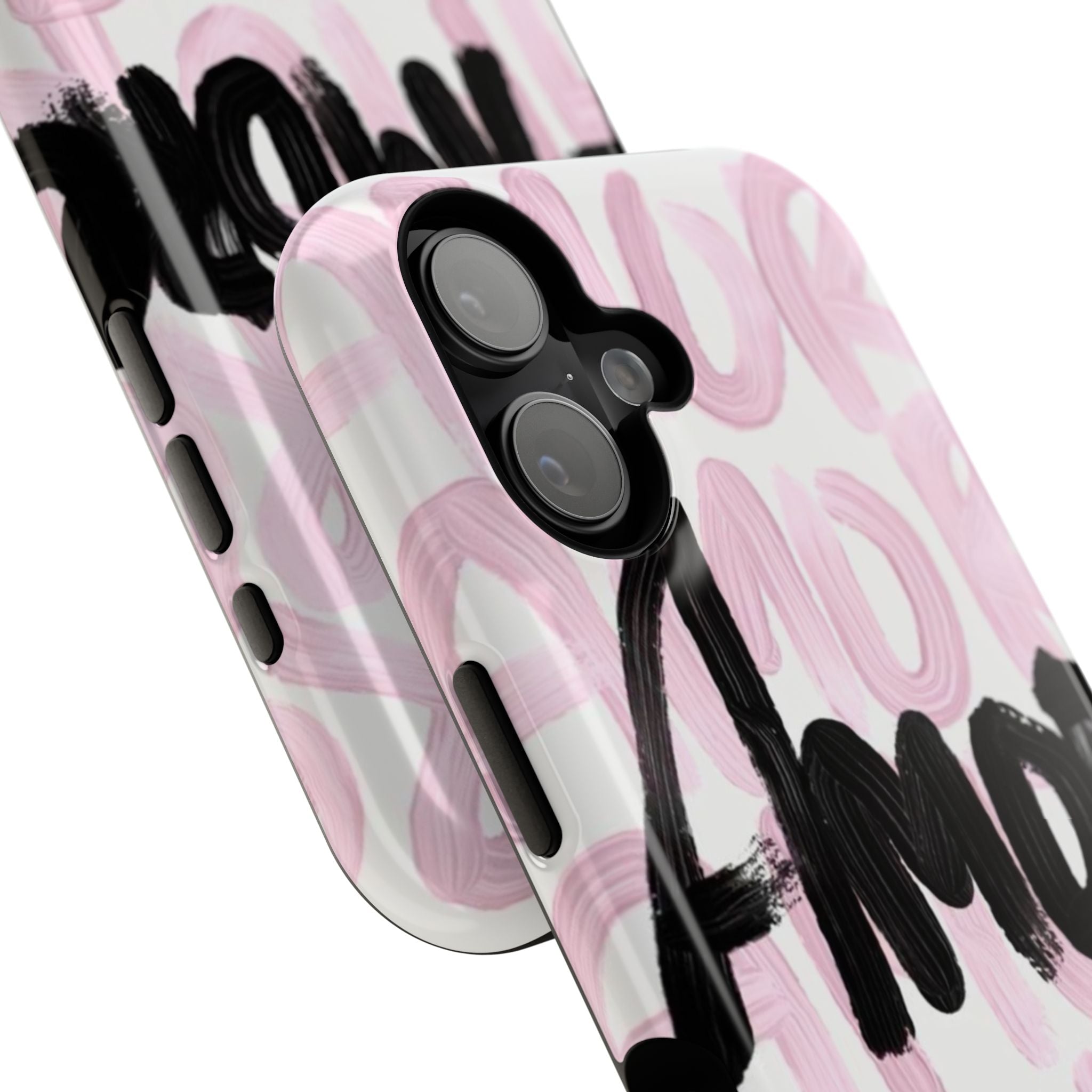 “amore” protective phone case