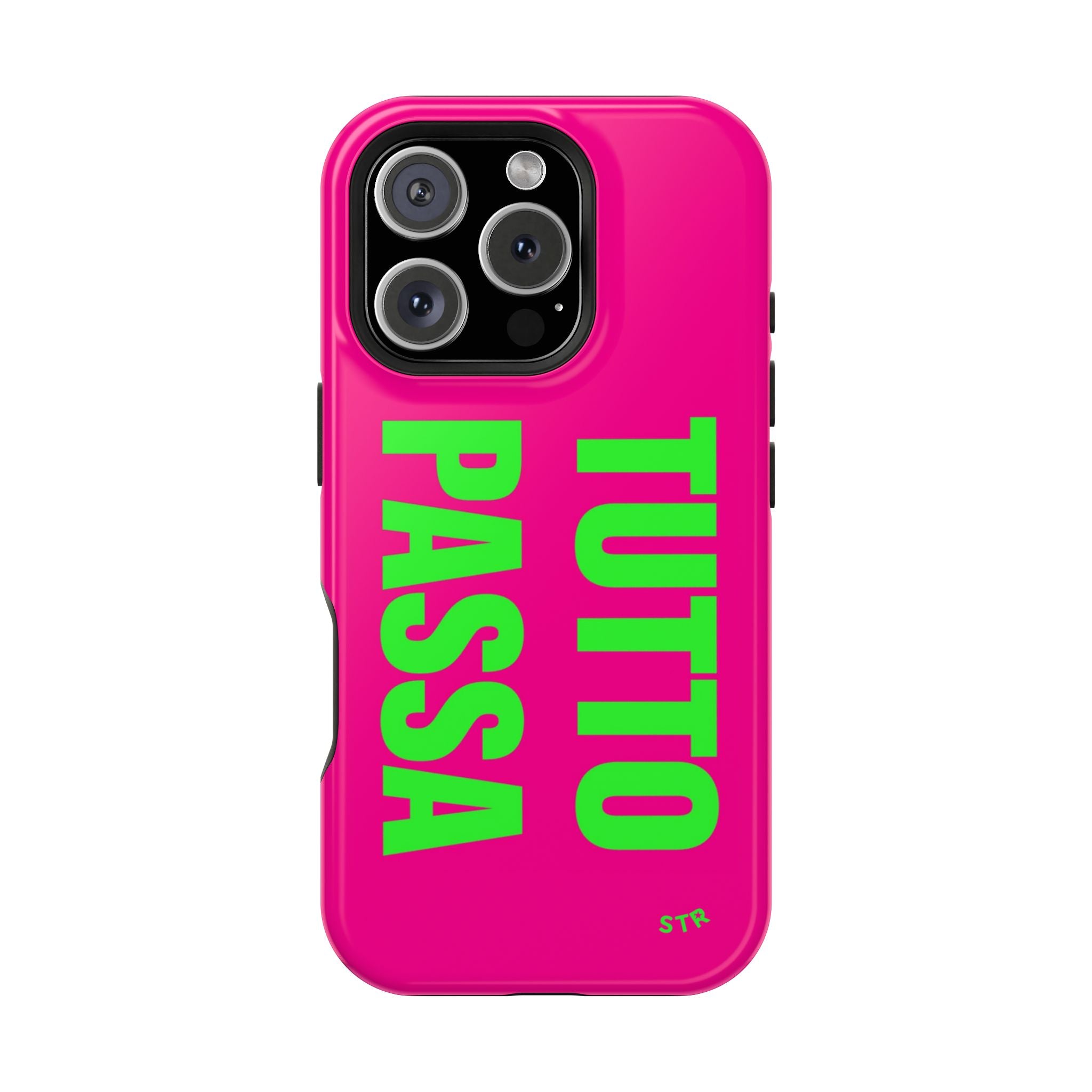 “Tutto Passa” protective phone case