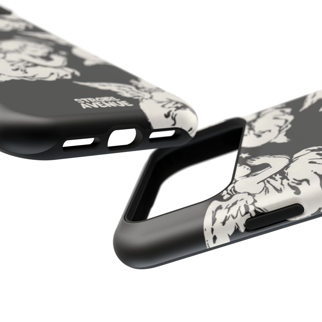 “angels prayers” protective phone case