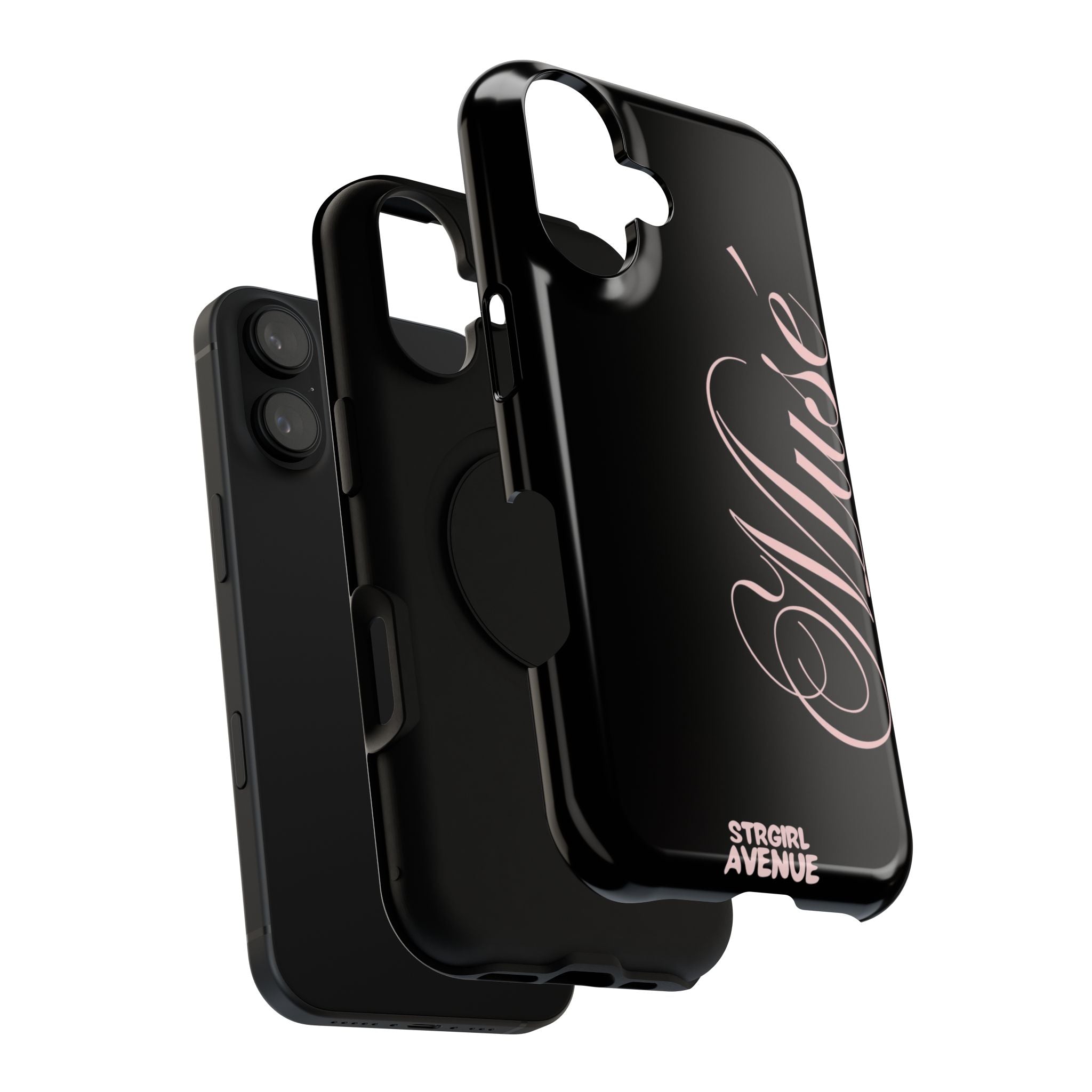 “muse” protective phone case