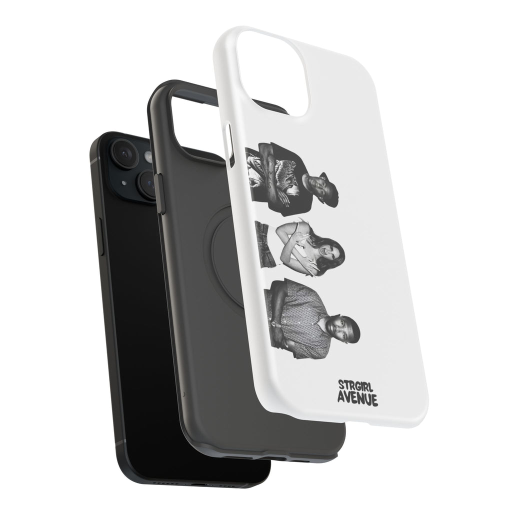 “golden trio” protective phone case