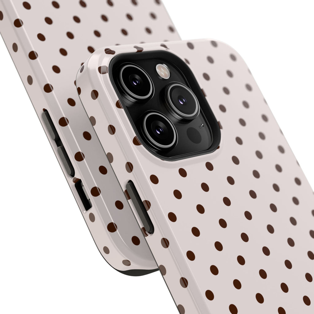 “Straw choc” protective phone case