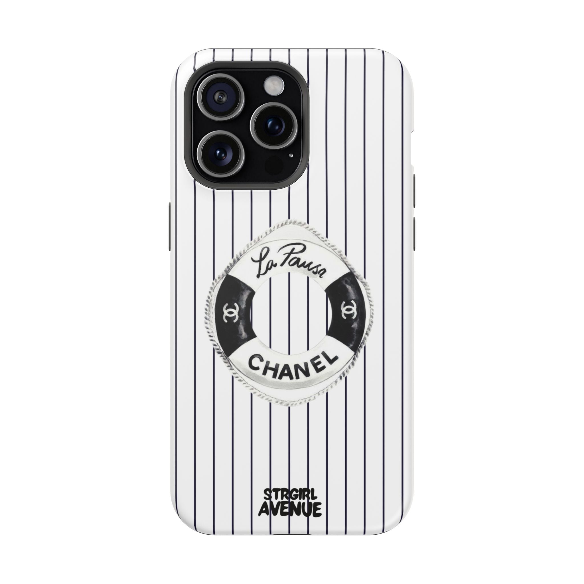 “chanel no2” protective phone case