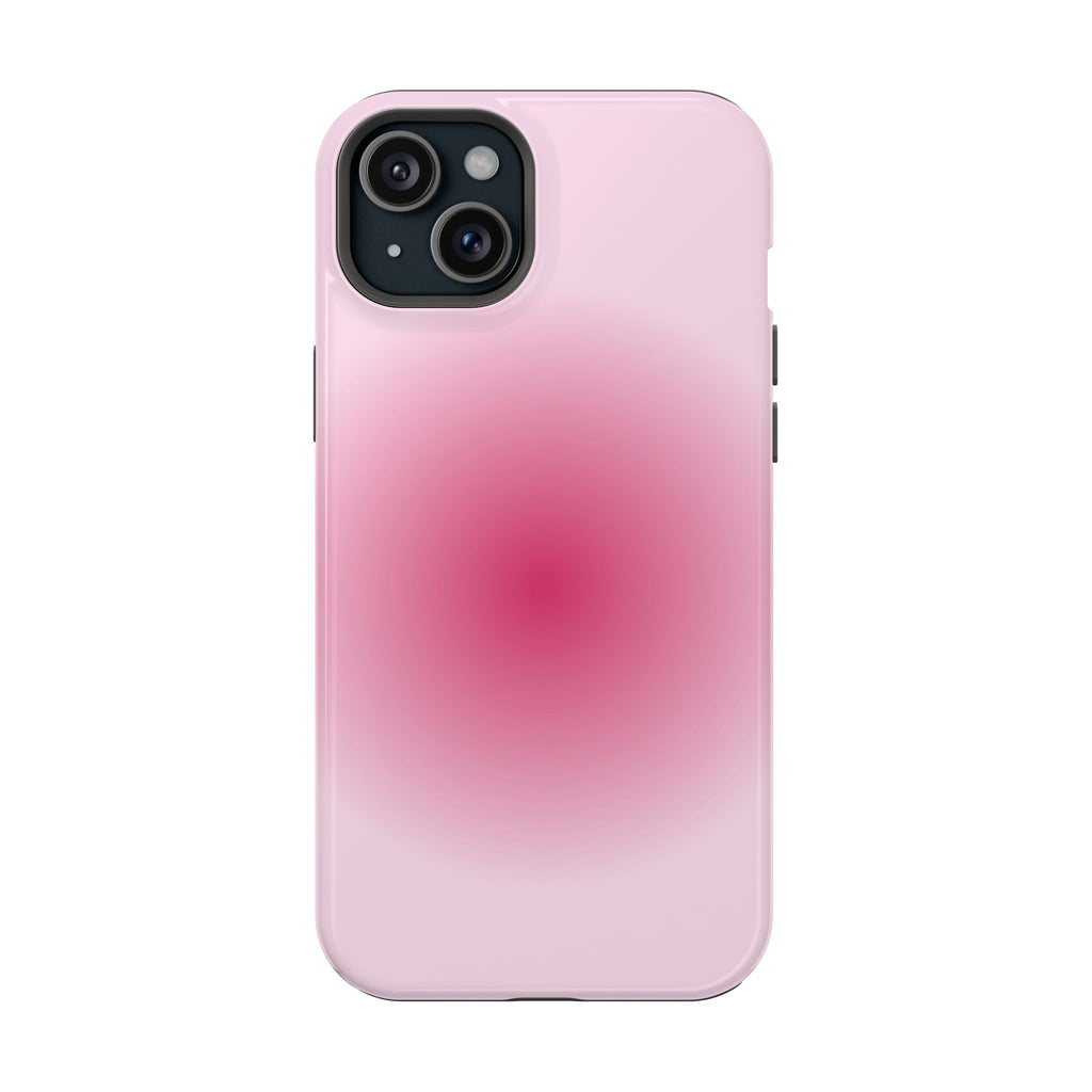 “pink aura”protective phone case